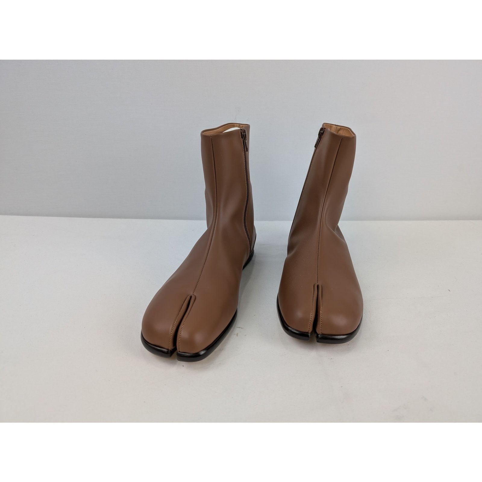 Maison Margiela o1rshd1 Tabi Boots in Brown Size US 10 / EU 43 - 8 Thumbnail