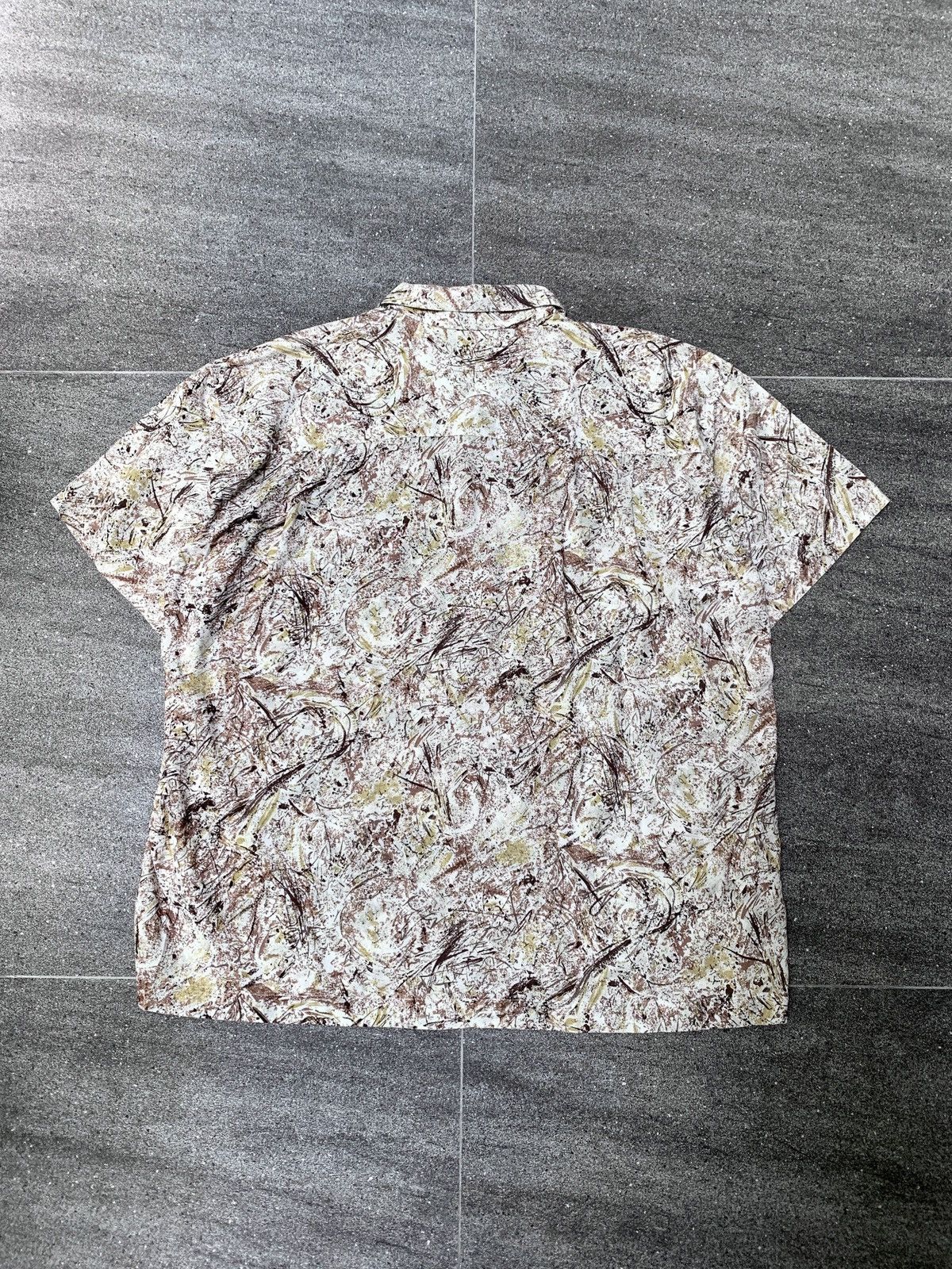 Issey Miyake Painter Camp Collar Shirt Size US M / EU 48-50 / 2 - 8 Thumbnail
