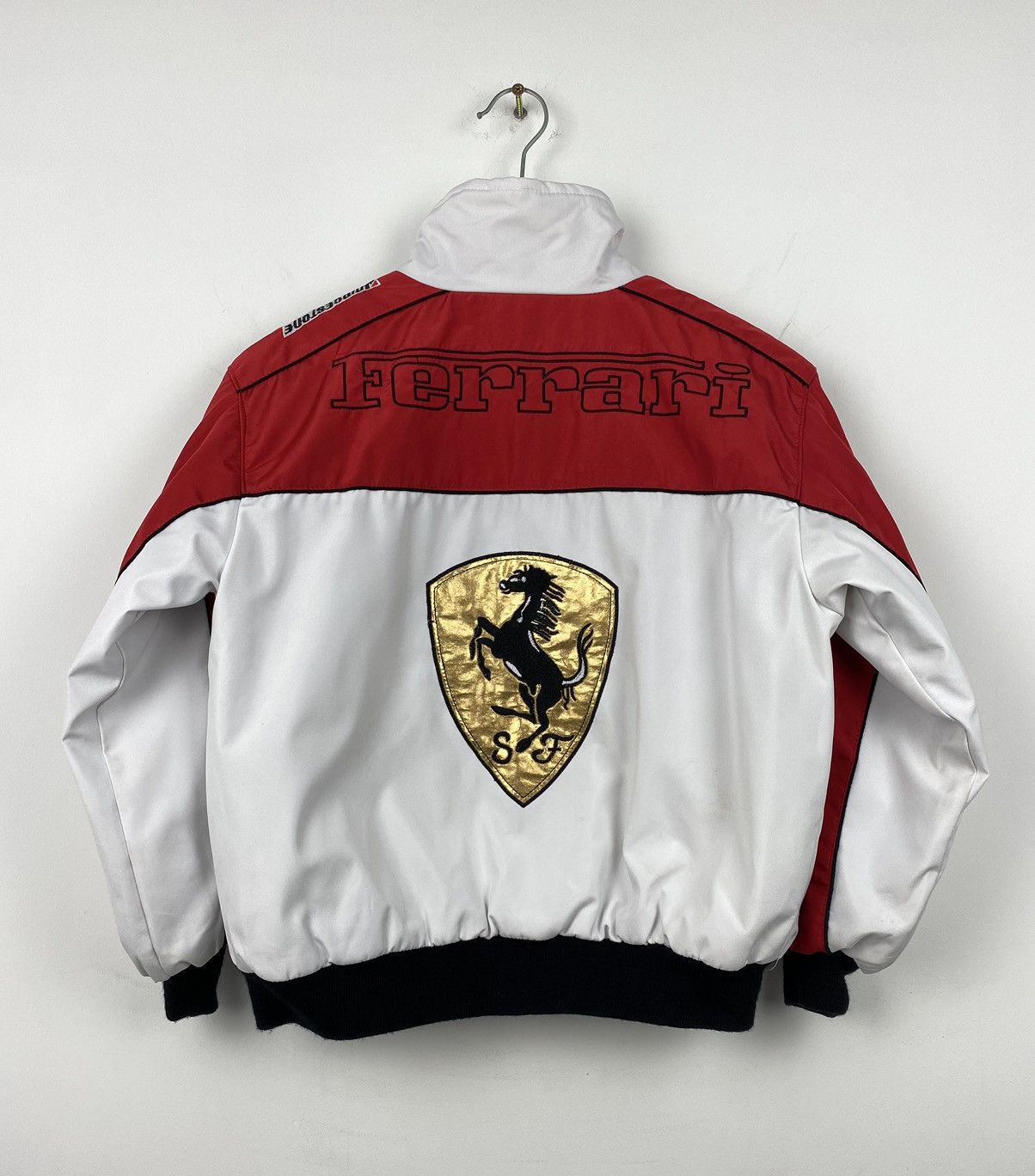 Ferrari Vintage Ferrari Racing Kids Jacket Marlboro BMW Size US XXS / EU 40 - 8 Thumbnail