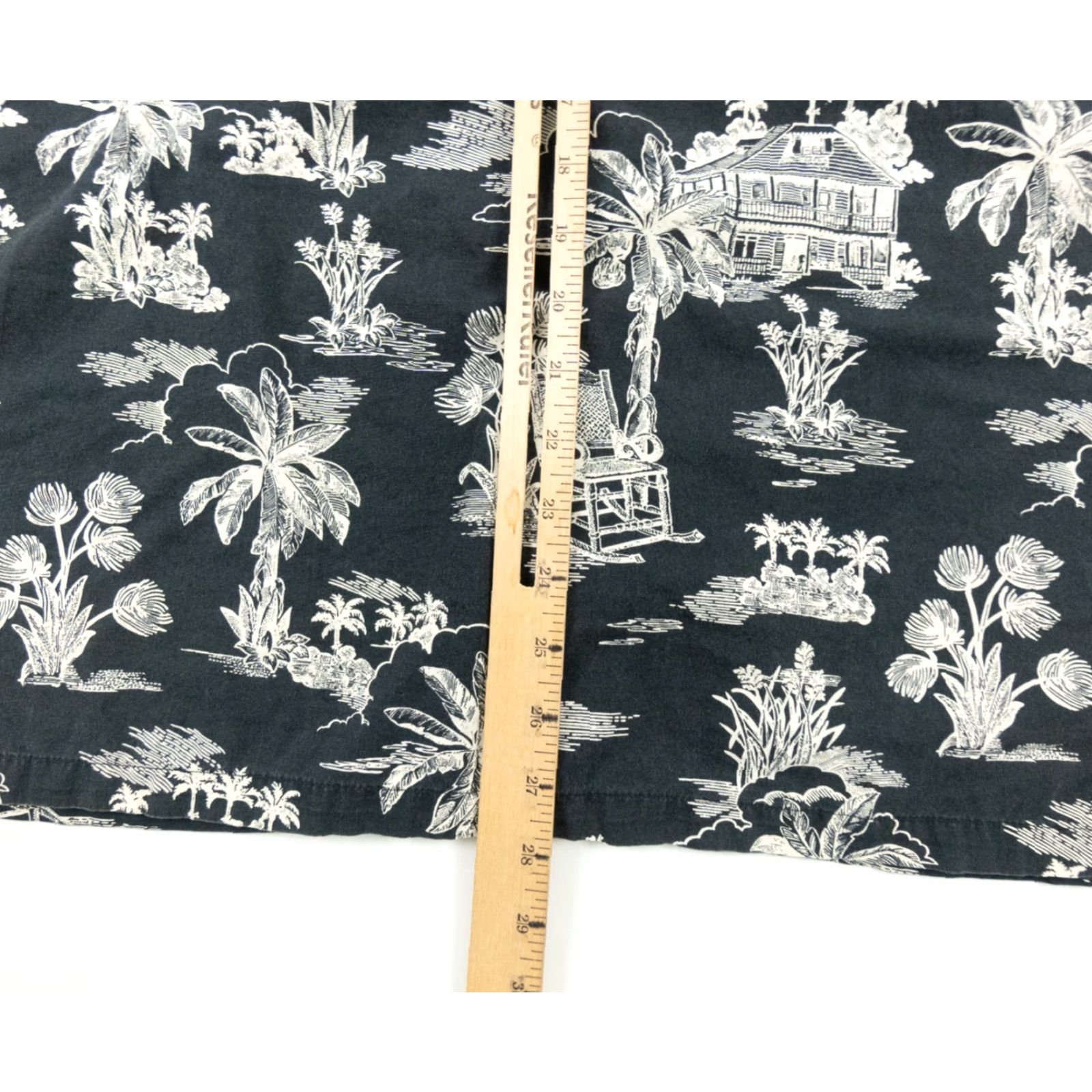 Ocean Pacific Ocean Pacific Shirt Men’s Medium Black Short Sleeve Button-Front Hawaiian Camp Style Size US M / EU 48-50 / 2 - 8 Thumbnail
