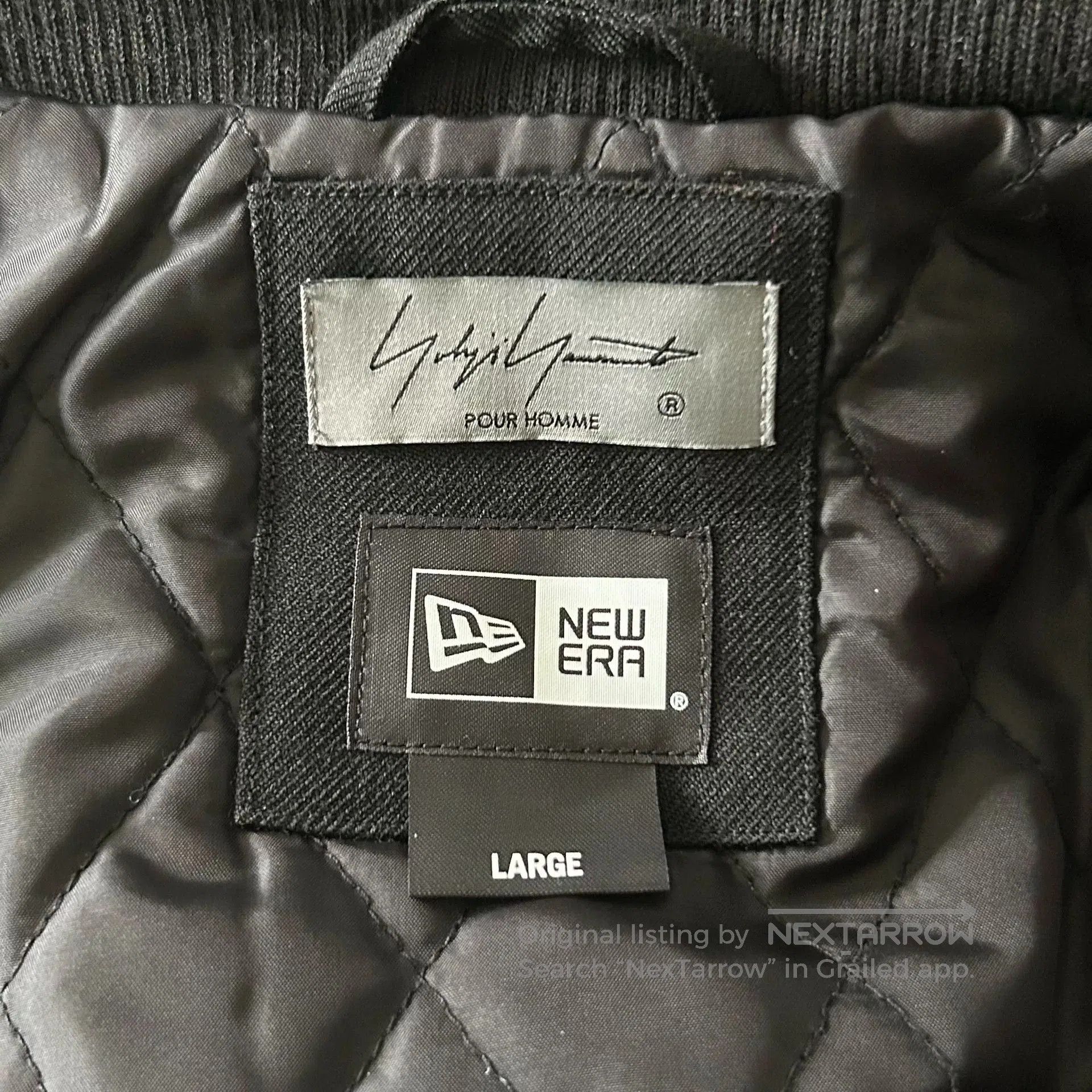 Yohji Yamamoto Yohji Yamamoto Graffiti Coach Jacket. Size US M / EU 48-50 / 2 - 5 Thumbnail