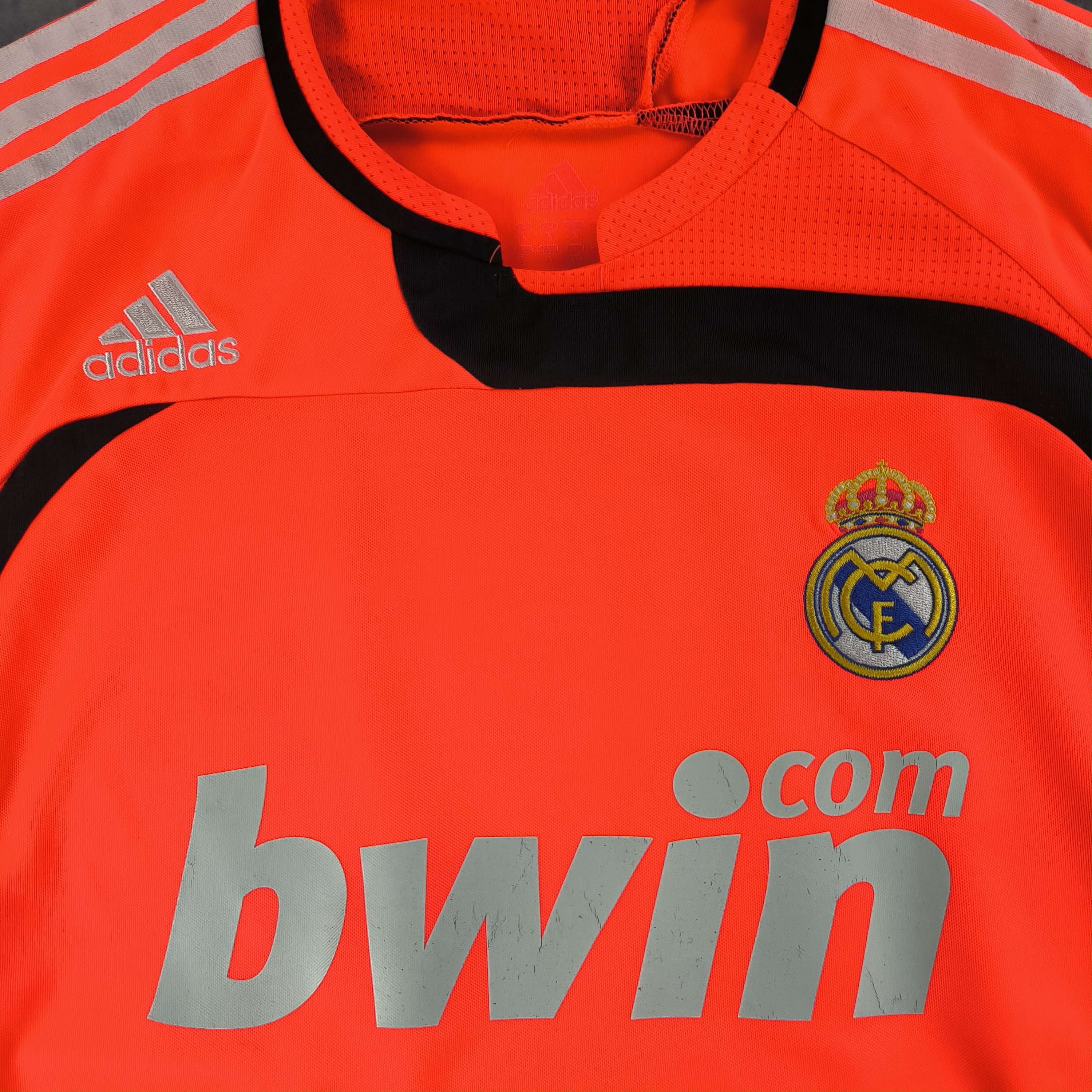 Adidas Real Madrid 2007-08 Adidas GK football jersey shirt size L Size US L / EU 52-54 / 3 - 3 Thumbnail