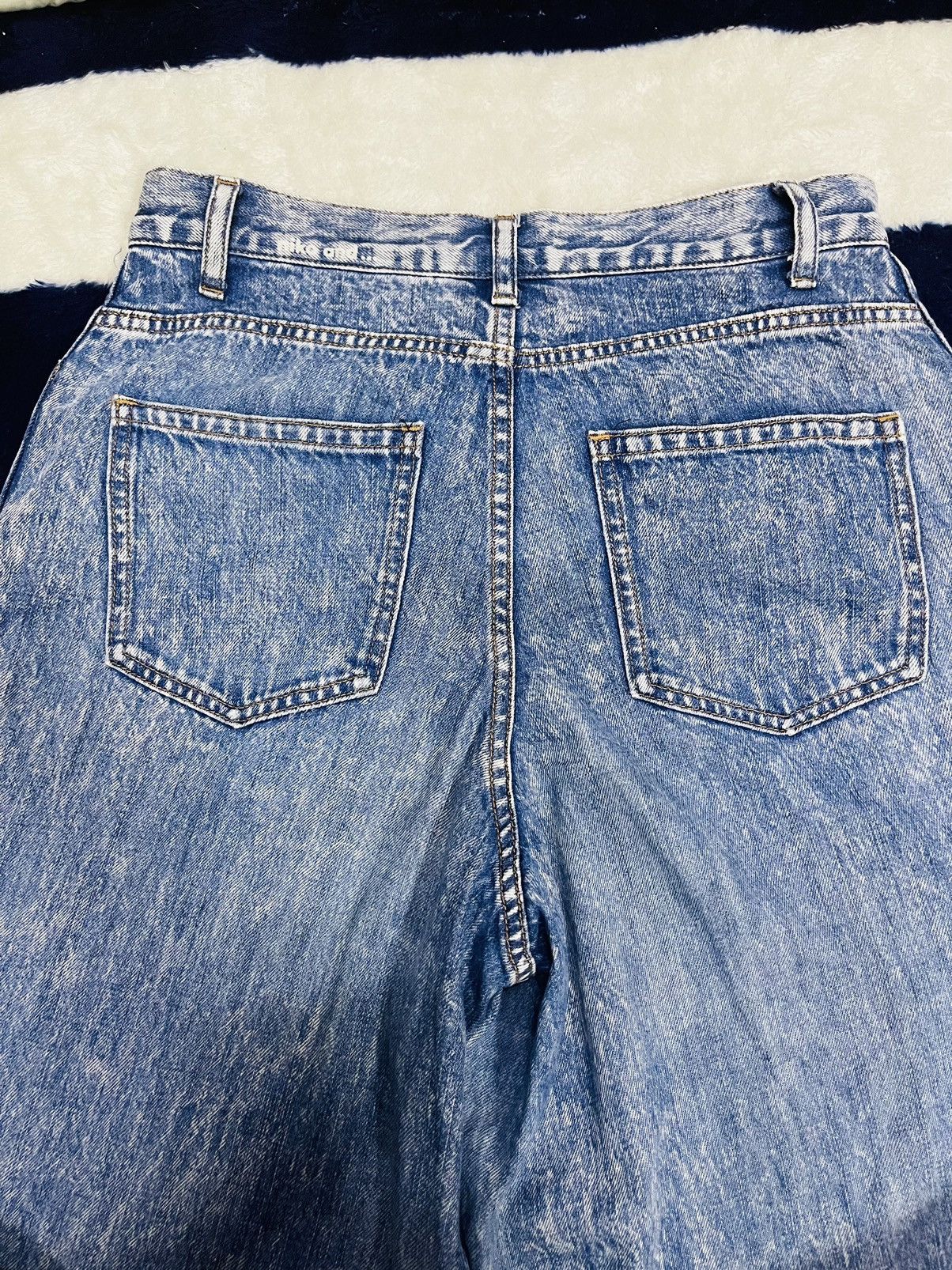 Japanese Brand Niko And… Baggy Jeans (11) Size 29" - 8 Thumbnail