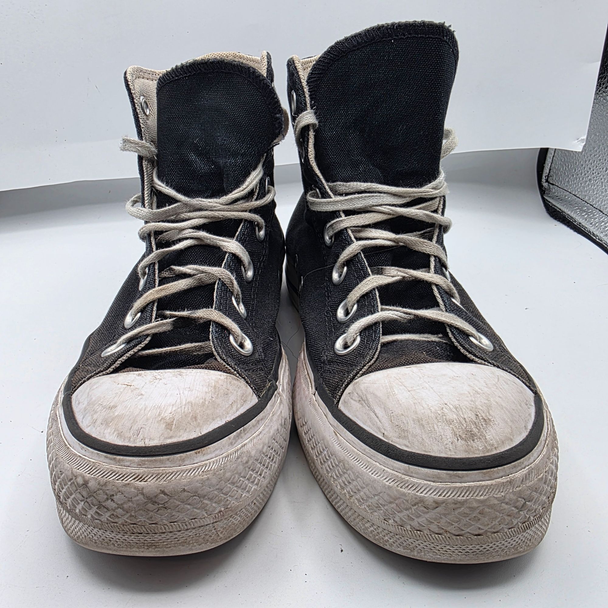 Converse Converse Chuck Taylor All Star Lift High Womens Size 7 Black Size US 7 / IT 37 - 2 Thumbnail