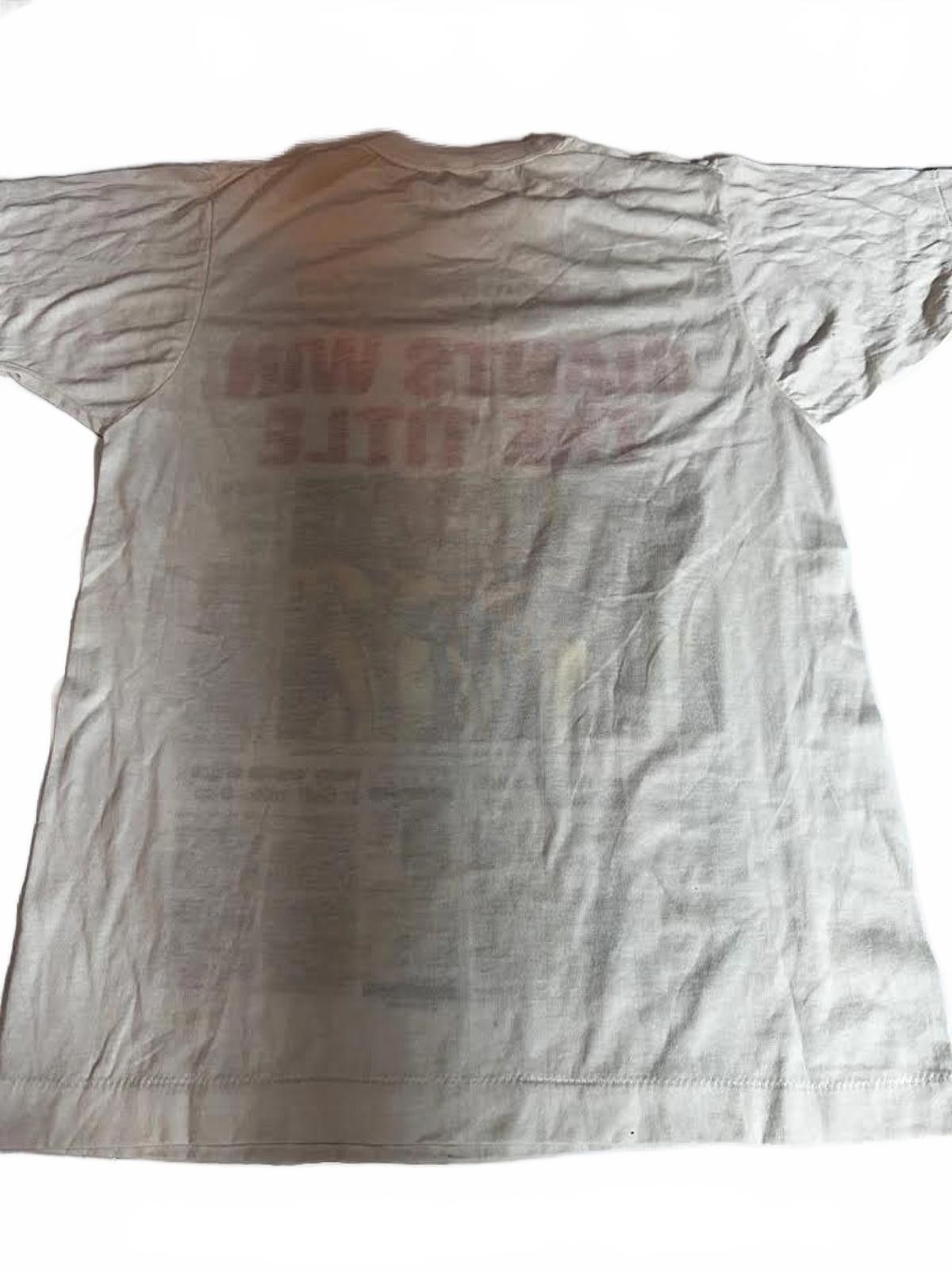 Other Vintage 1989 SF Giants “Win the Title” Tee Screen Stars Size US M / EU 48-50 / 2 - 6 Thumbnail