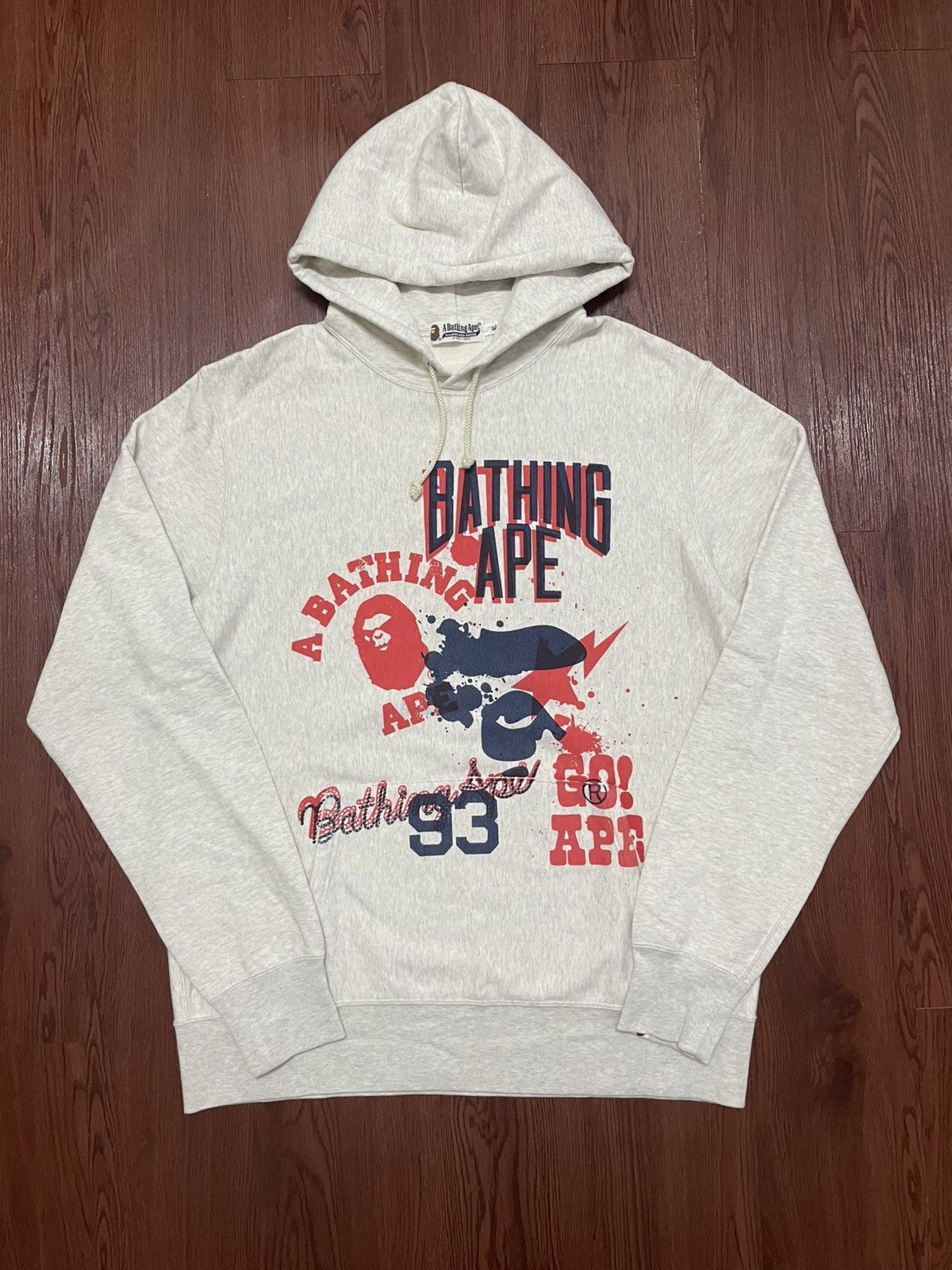 Bape Bape A Bathing Ape Multi Logo Hoodie Size US XL / EU 56 / 4 - 1 Thumbnail