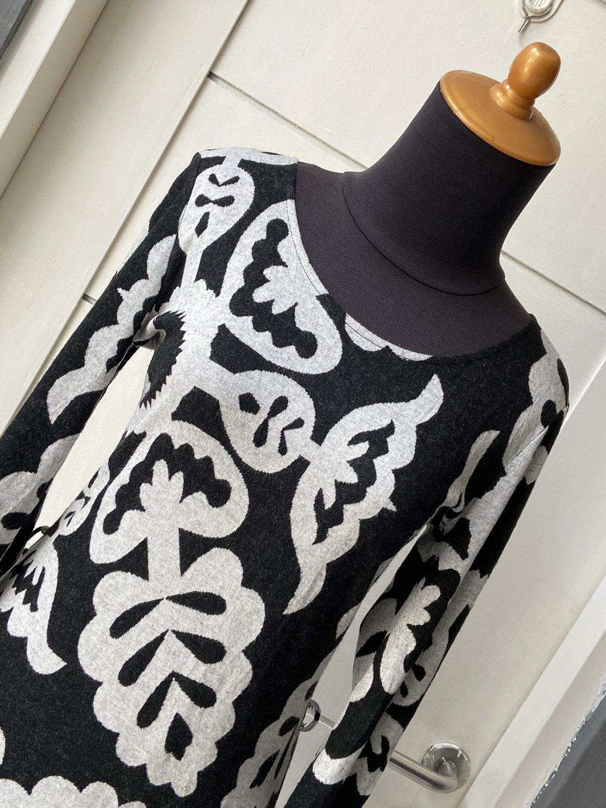Desigual DESIGUAL Motive Midi Dress Size XS / US 0-2 / IT 36-38 - 4 Thumbnail