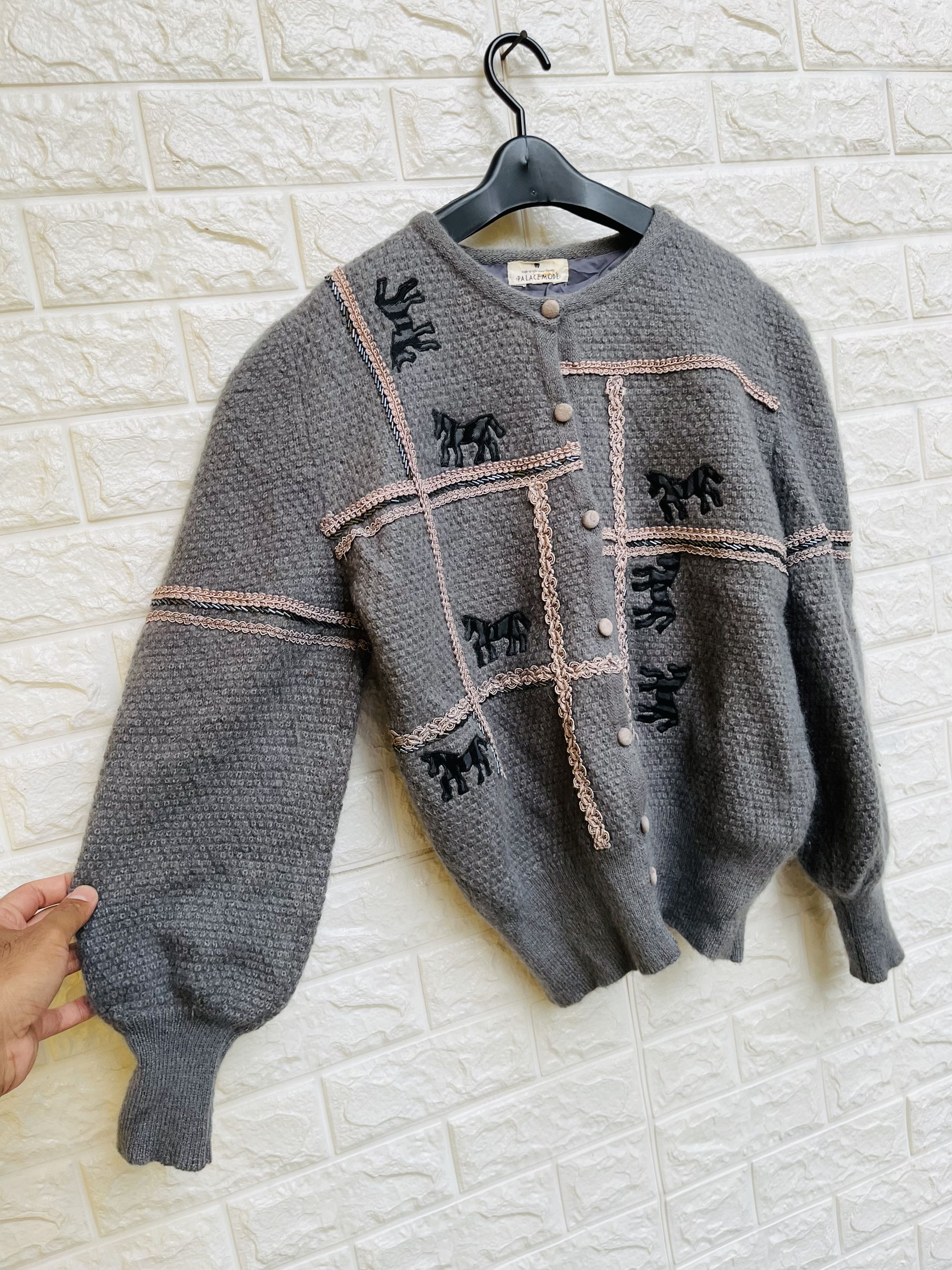 Japanese Brand × Vintage Vintage Palacemode Japanese Designer Fashion Style Size M / US 6-8 / IT 42-44 - 4 Thumbnail