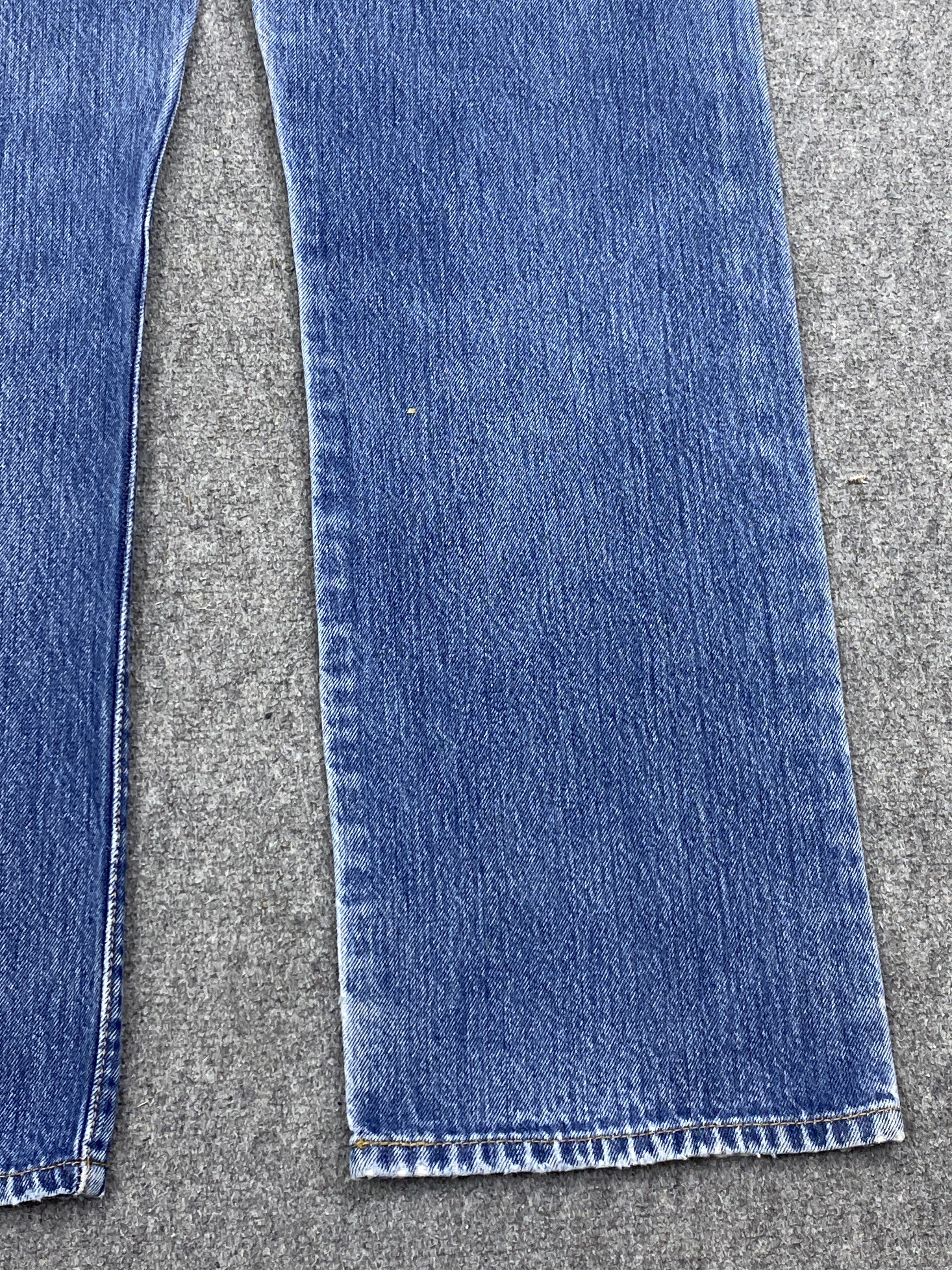 Levi's × Vintage Blue Denim Vintage Levi's 501 Jeans Size US 35 - 22 Thumbnail