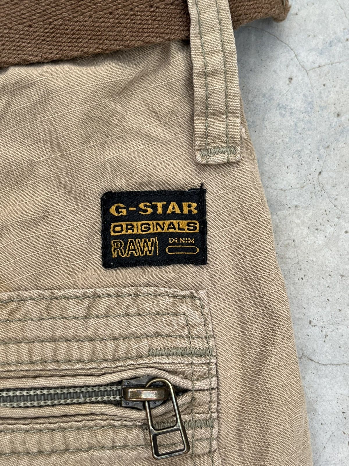 G-Star RARE Y2K G-STAR ⭐️ Size US 34 / EU 50 - 7 Thumbnail