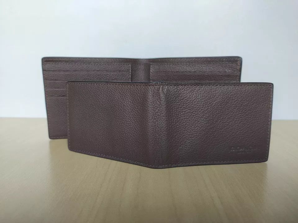 Coach Coach 3 - IN - 1 Leather Wallet T 0545 Size ONE SIZE - 9 Thumbnail