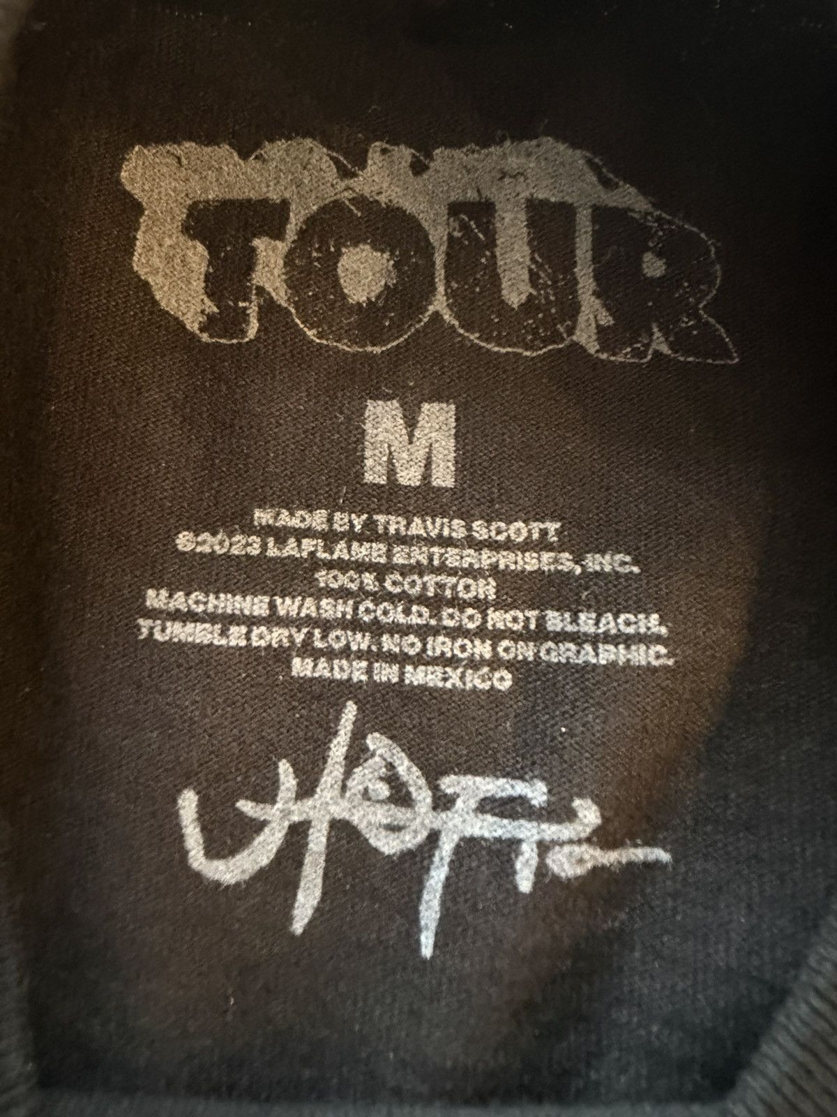 Travis Scott Delresto Europe Tee - Travis Scott Utopia Tour Size US M / EU 48-50 / 2 - 7 Thumbnail