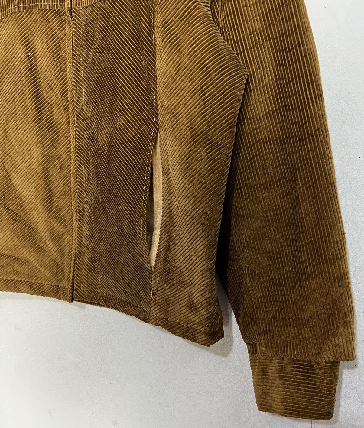 Vintage 80s Vintage Simco Zipper Sherpa Jacket Size US M / EU 48-50 / 2 - 5 Thumbnail