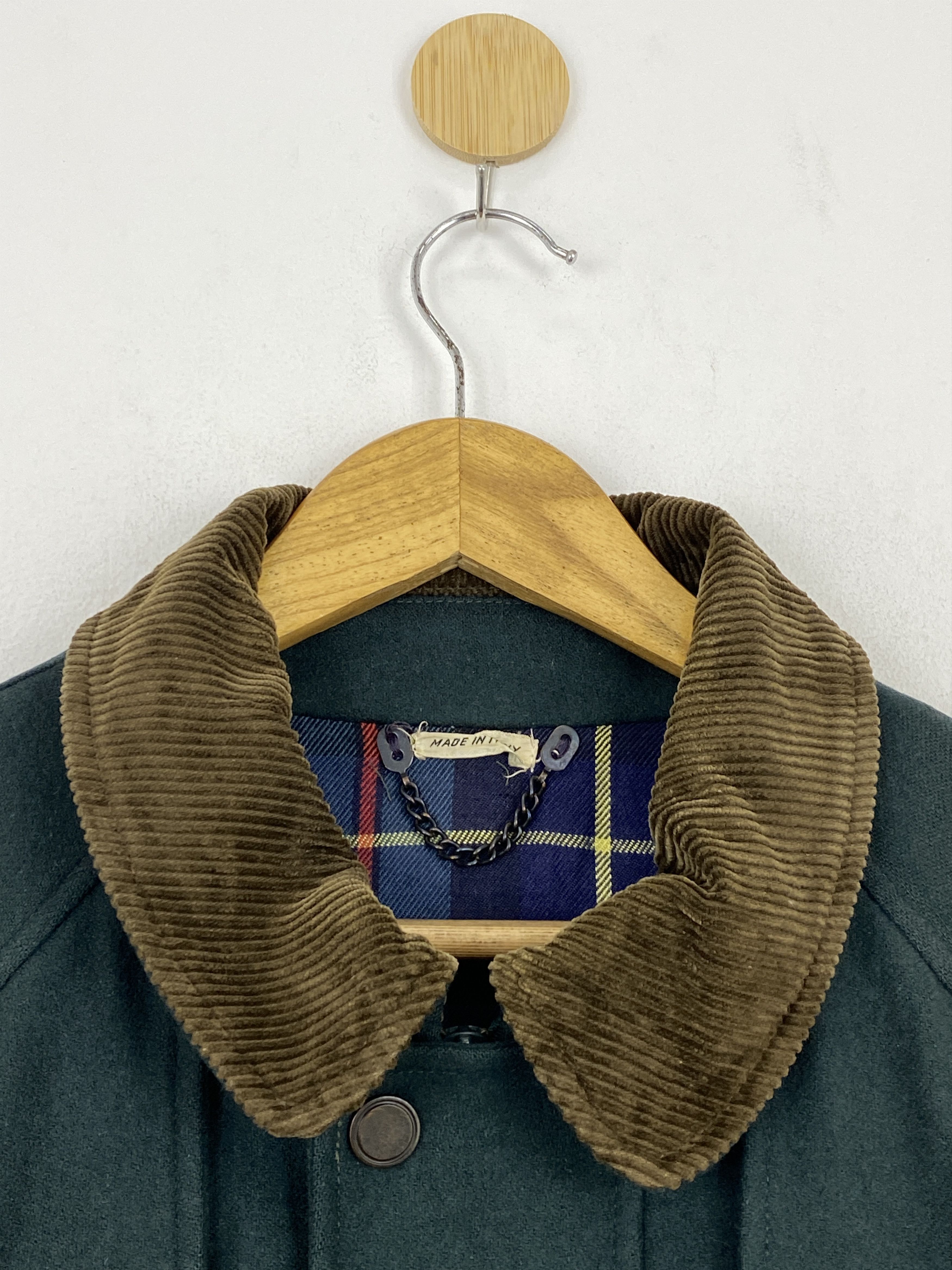 Vintage Vintage Leyton House Multi Pocket Wool Jacket MJ0086Z Size US S / EU 44-46 / 1 - 13 Thumbnail