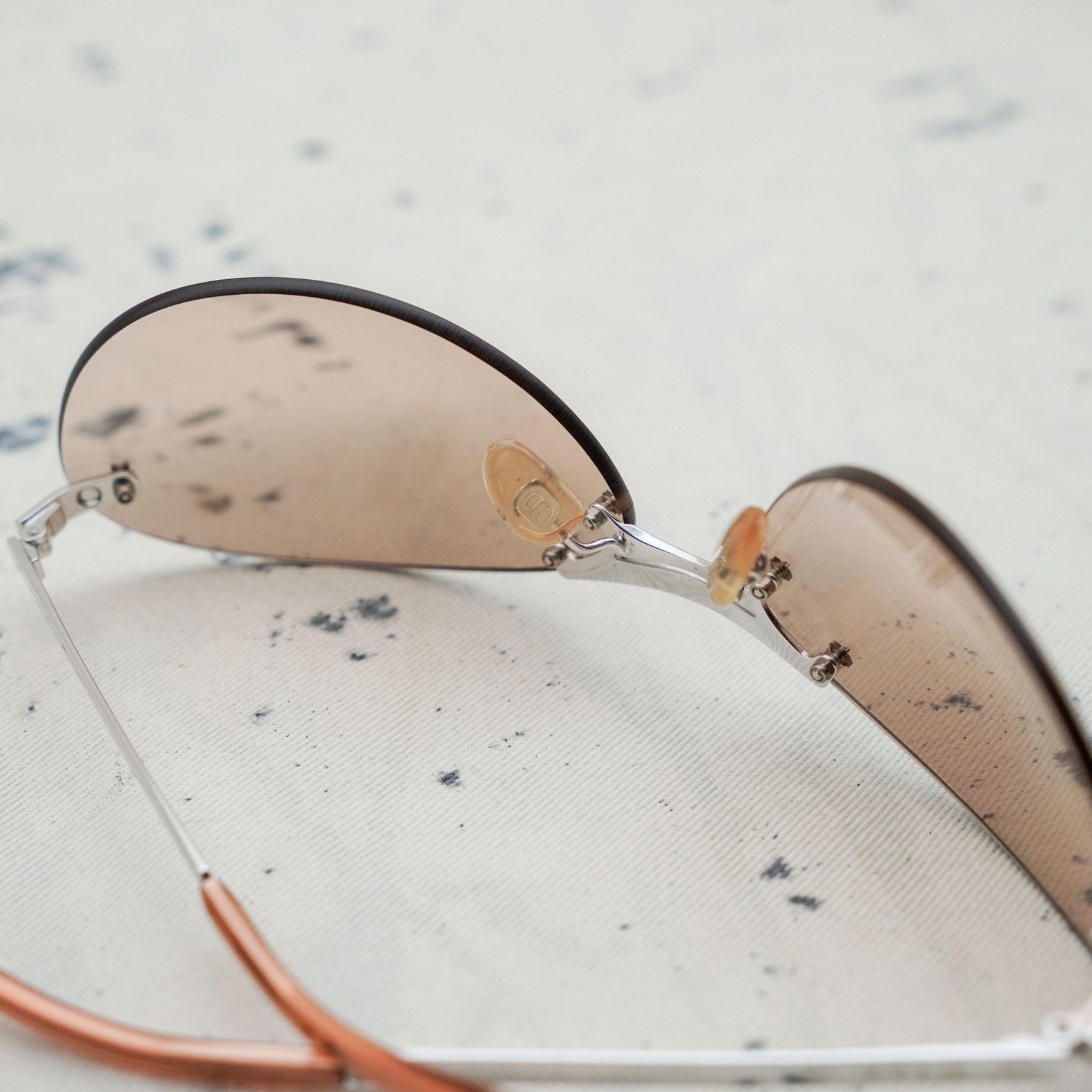 Dior Dior starlight silver rimless star logo y2k sunglasses Size ONE SIZE - 9 Thumbnail