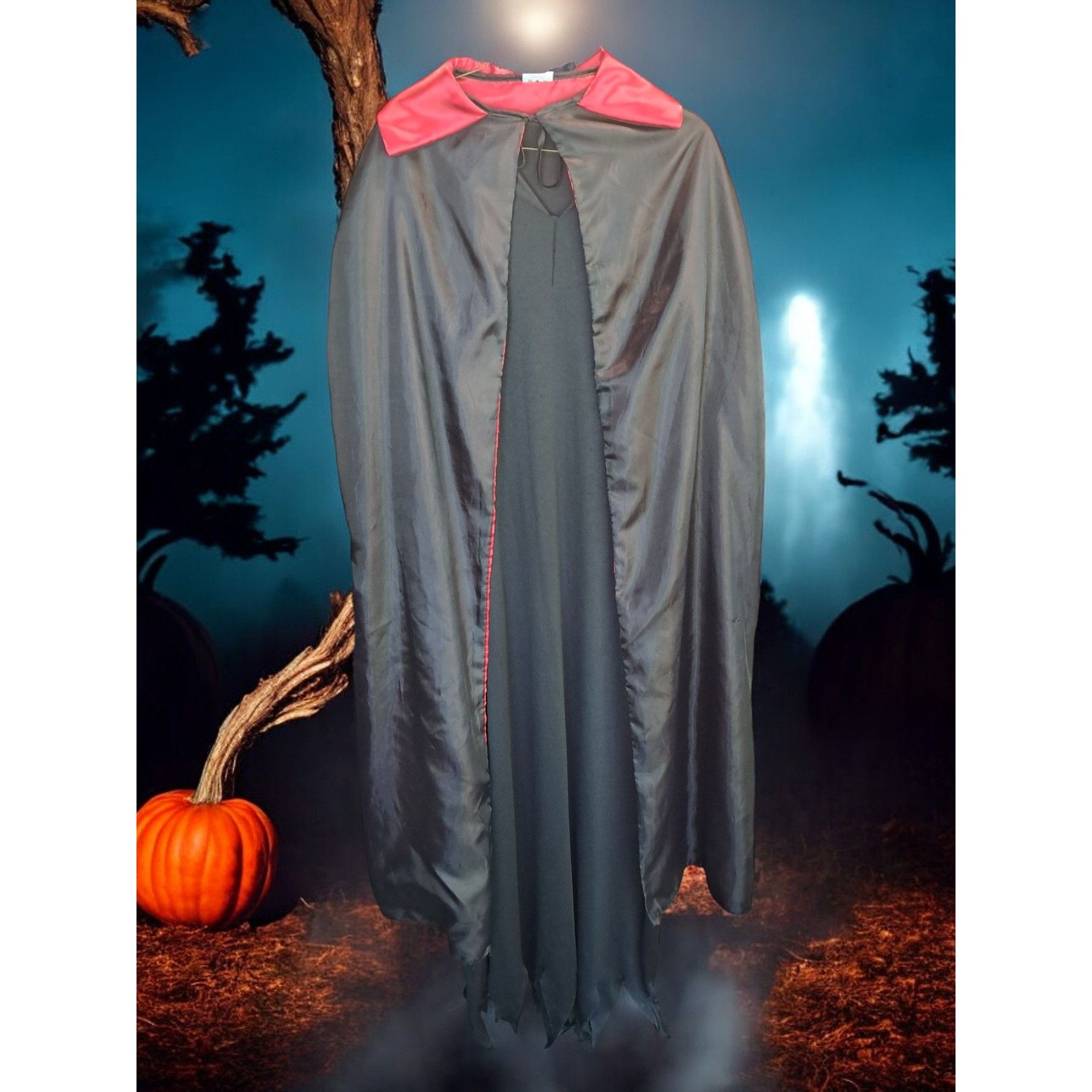 Other Adult Unisex Witch Dracula Halloween Costume Size Large Size US L / EU 52-54 / 3 - 1 Thumbnail