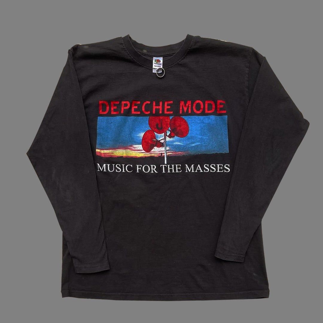 Band Tees × Vintage Vintage Depeche Mode Music for the Masses T-shirt Size US M / EU 48-50 / 2 - 1 Thumbnail