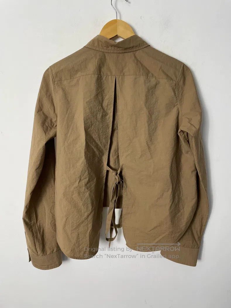 Loewe Loewe Back Tied Shirt Long Sleeve Size XXS / US 00 / IT 34 - 4 Thumbnail