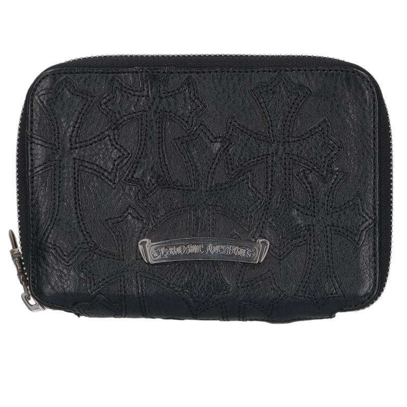 Chrome Hearts 🚨RARE🚨 ! Chrome hearts cemetery cross wallet Bank