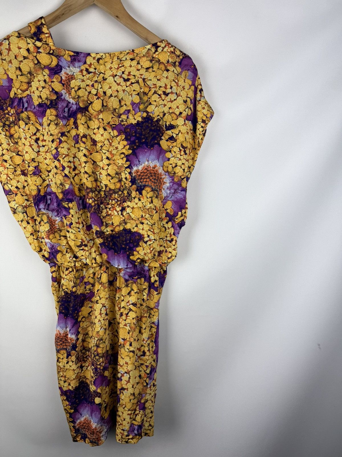 Cavalli Class Roberto Cavalli Class Ladies Overprinted Assymetrical Dress Size S / US 4 / IT 40 - 18 Thumbnail