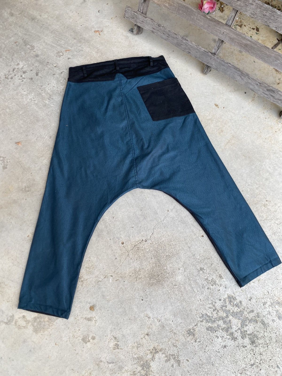 Japanese Brand Amina Harem Pants - rare color Size US 34 / EU 50 - 5 Thumbnail