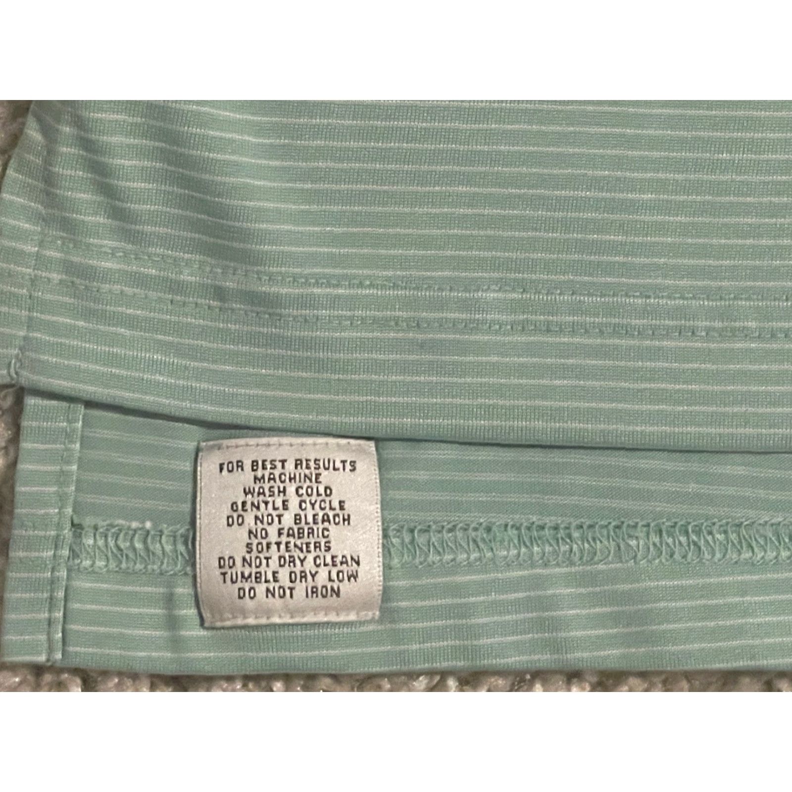 Peter Millar Peter Millar Summer Comfort Green Polo Mens XL Short Sleeve Button Collar Embroidered Logo Golf Casual Size US XL / EU 56 / 4 - 4 Thumbnail