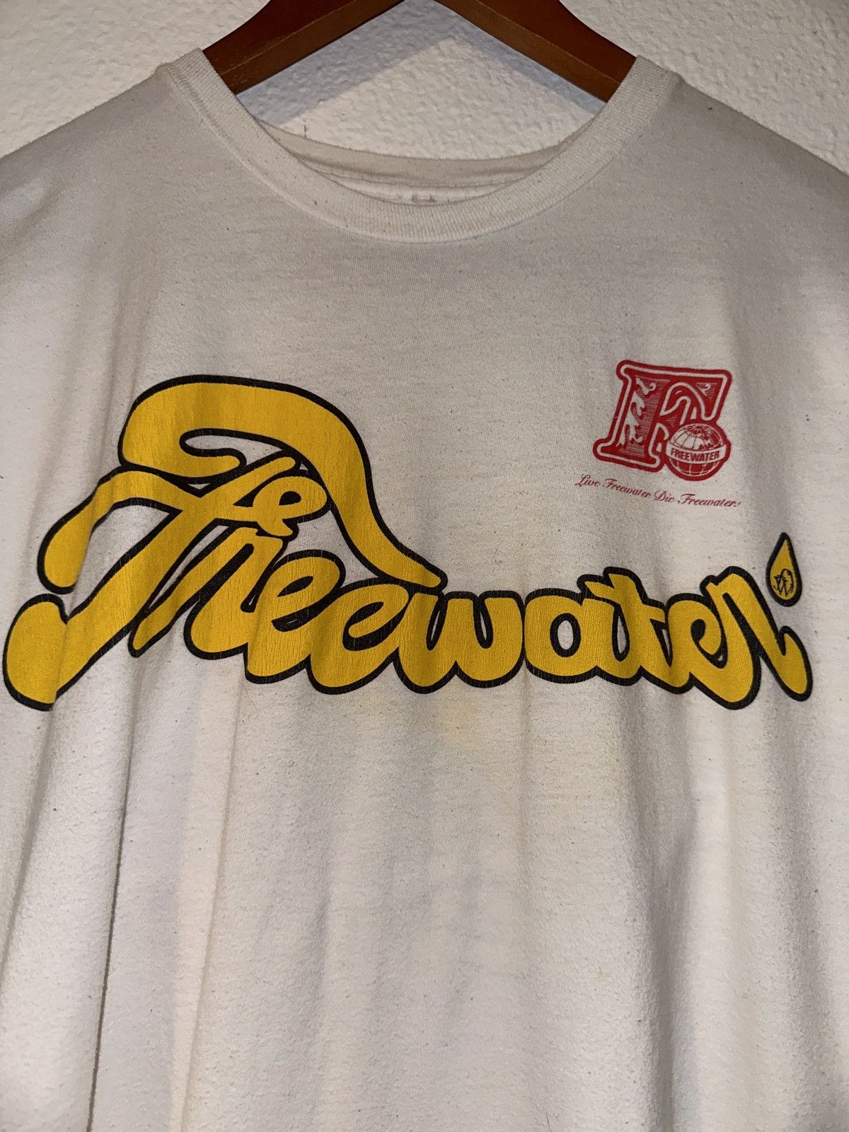 Vintage FREEWATER Shirt Size US M / EU 48-50 / 2 - 3 Thumbnail