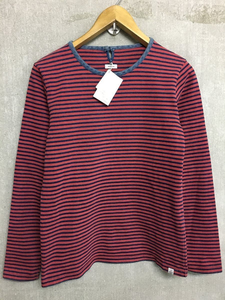 Visvim OFFER OK 🔥 VISVIM 15AW MID BORDER TEE long sleeve t shirt Size US S / EU 44-46 / 1 - 1 Thumbnail
