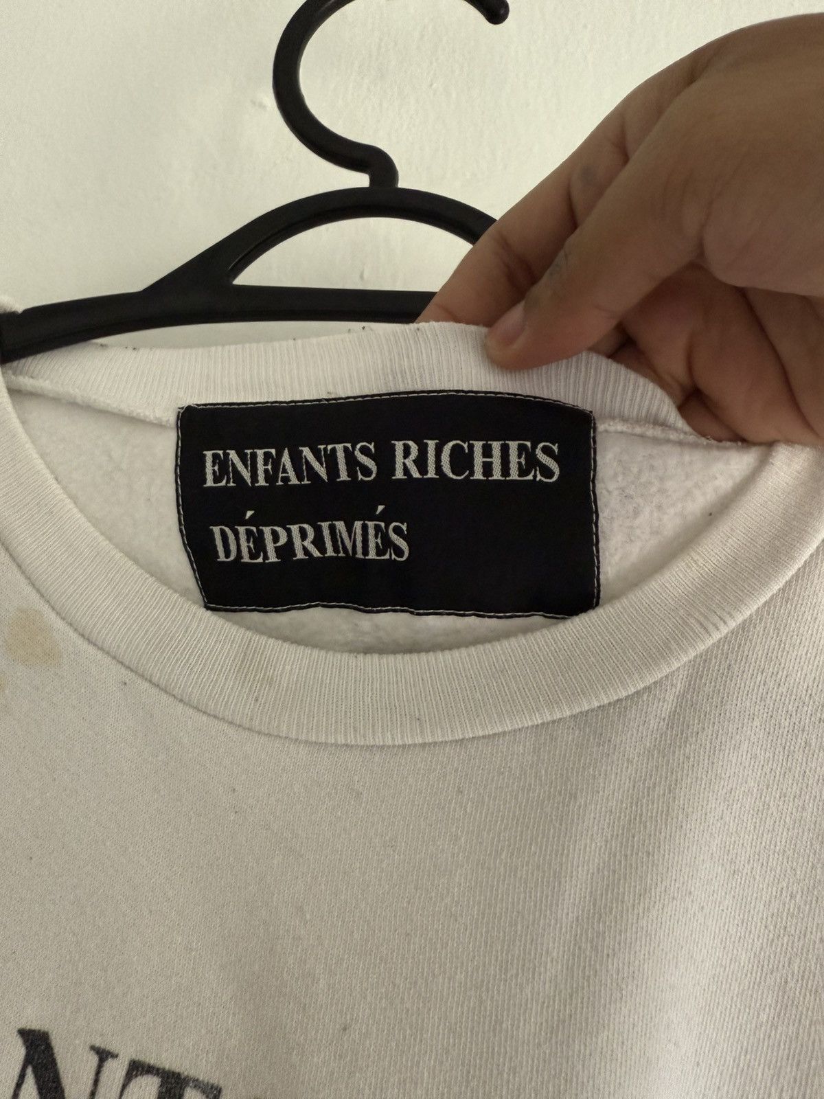 Enfants Riches Deprimes OG Early Enfant Riches Deprimes Paint Splatter Sweatshirt Size US S / EU 44-46 / 1 - 11 Thumbnail