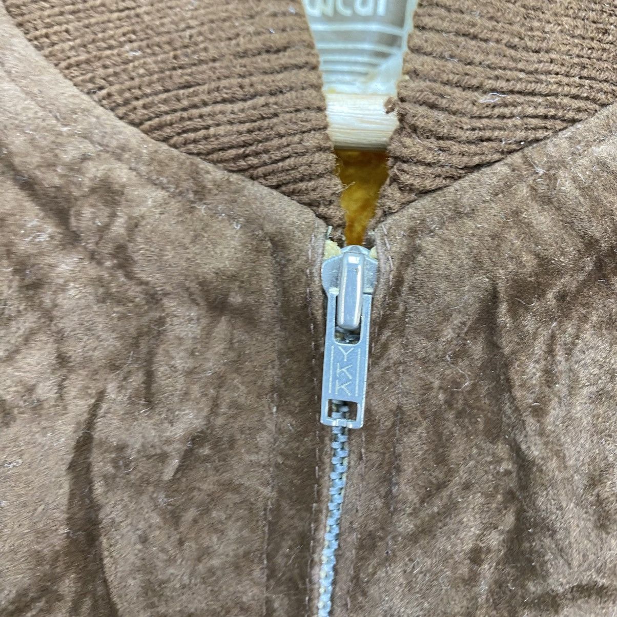 Japanese Brand 🫶 vintage Men's Wear brand jacket Sherpa Lining Jacket Size US M / EU 48-50 / 2 - 4 Thumbnail