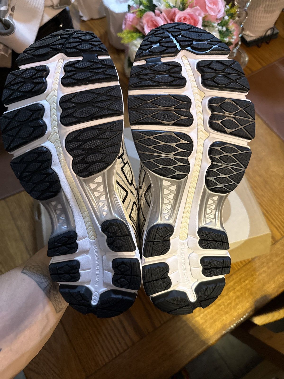 Asics Asics x Lapstone Gel Kayano 12.1 The Spark Size US 8.5 / EU 41-42 - 6 Thumbnail