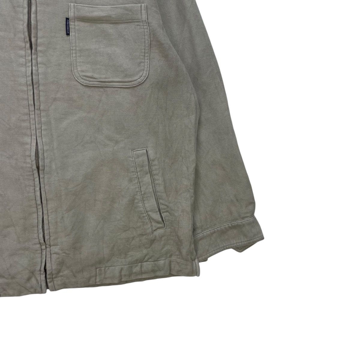 Lacoste × Mademoiselle Non Non × Vintage Vintage Crocodile Bomber Zipper Jacket Size US M / EU 48-50 / 2 - 6 Thumbnail