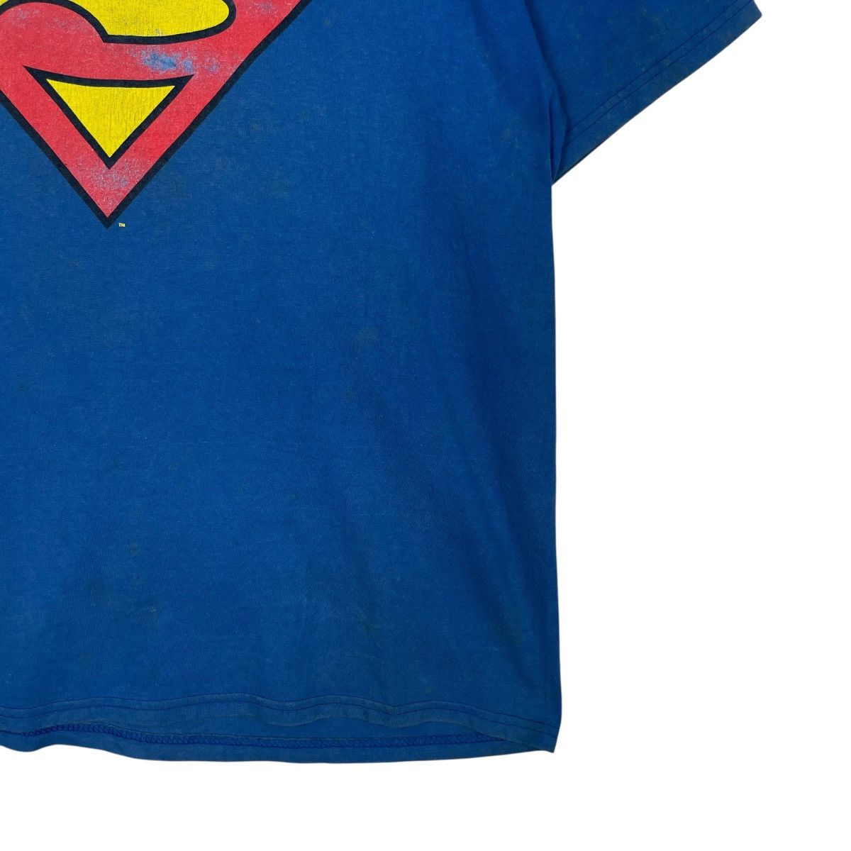 Warner Bros Vintage Warner Bros Superman T-shirt Size US L / EU 52-54 / 3 - 5 Thumbnail