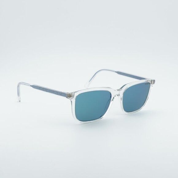 Dior Dior INDIOR S1I 85B7 Sunglasses Transparent Square Frame Size ONE SIZE - 1 Thumbnail