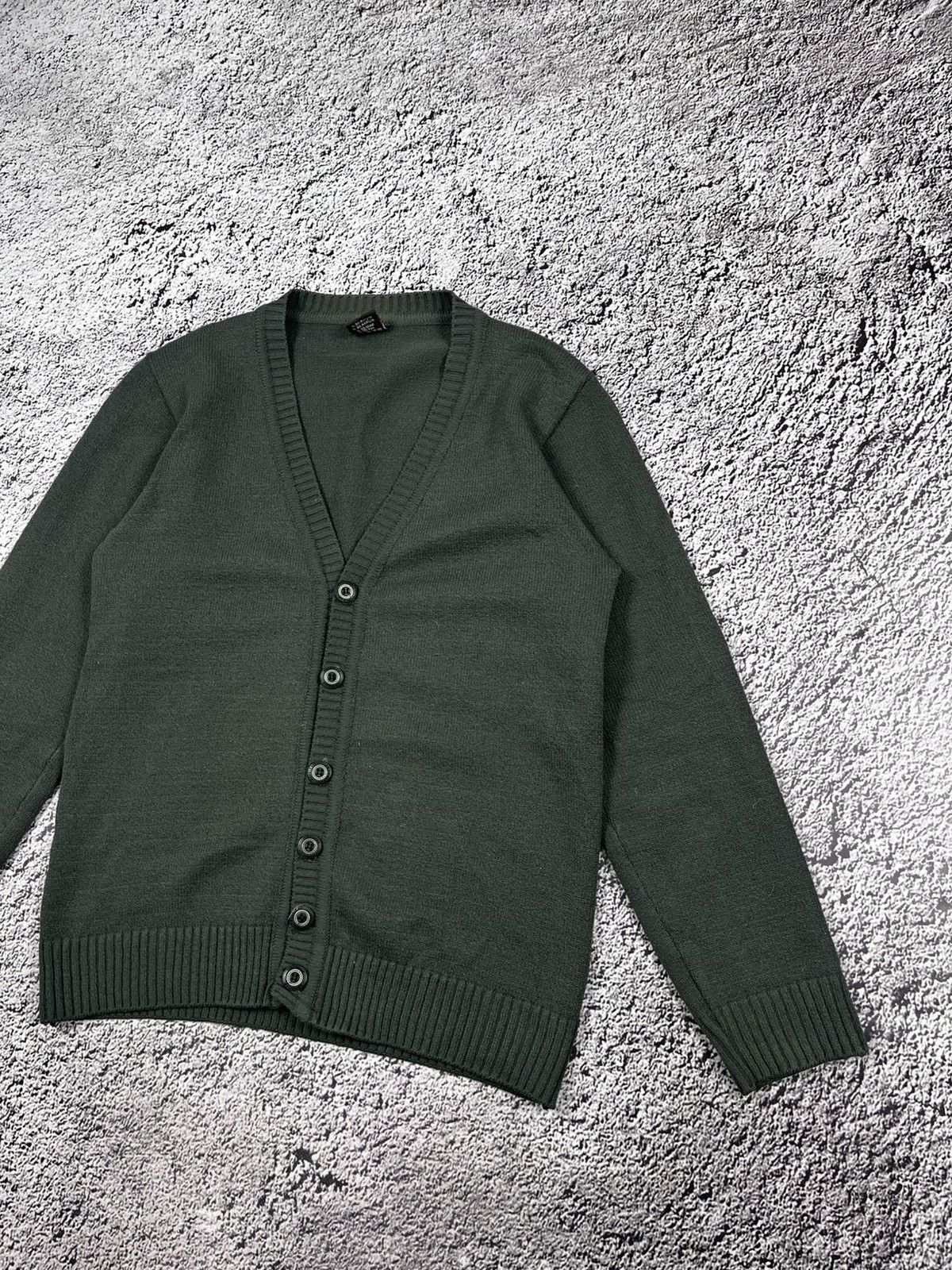 Vintage Vintage Y2K wool old money cardigan sweater size XL Size US XL / EU 56 / 4 - 3 Thumbnail