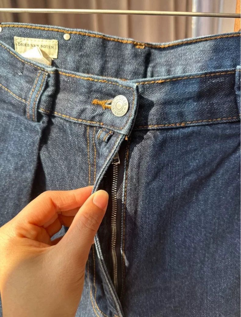 Other Dries Van Noten Dries Van Noten Wide-leg jeans-2507 Size US 36 / EU 52 - 3 Thumbnail
