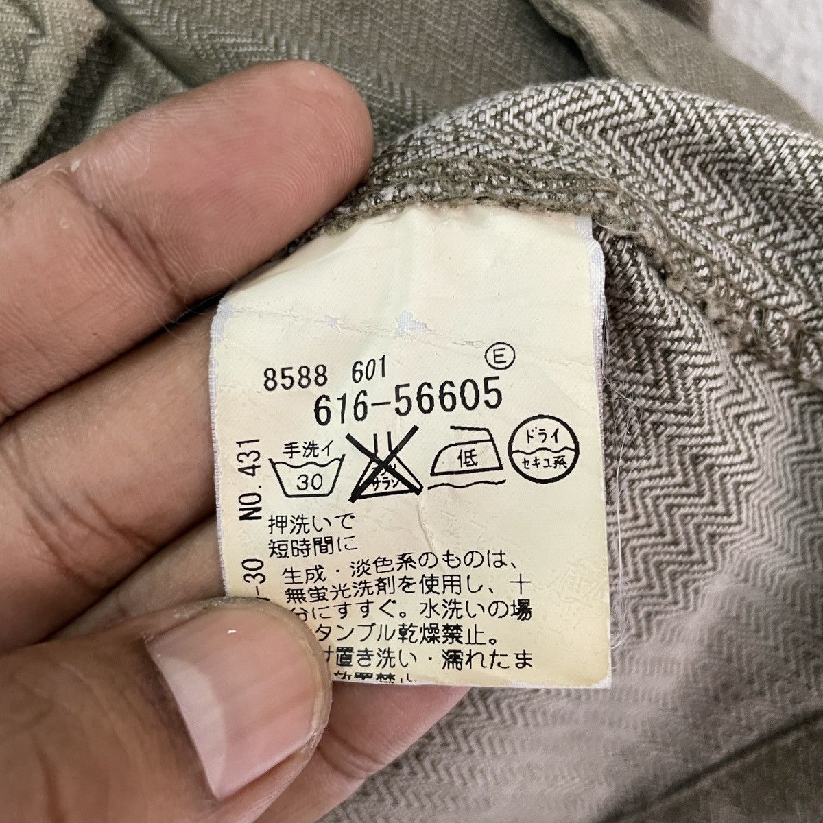 Takeo Kikuchi Vintage Takeo Kakuchi Denim Jacket Size US M / EU 48-50 / 2 - 7 Thumbnail
