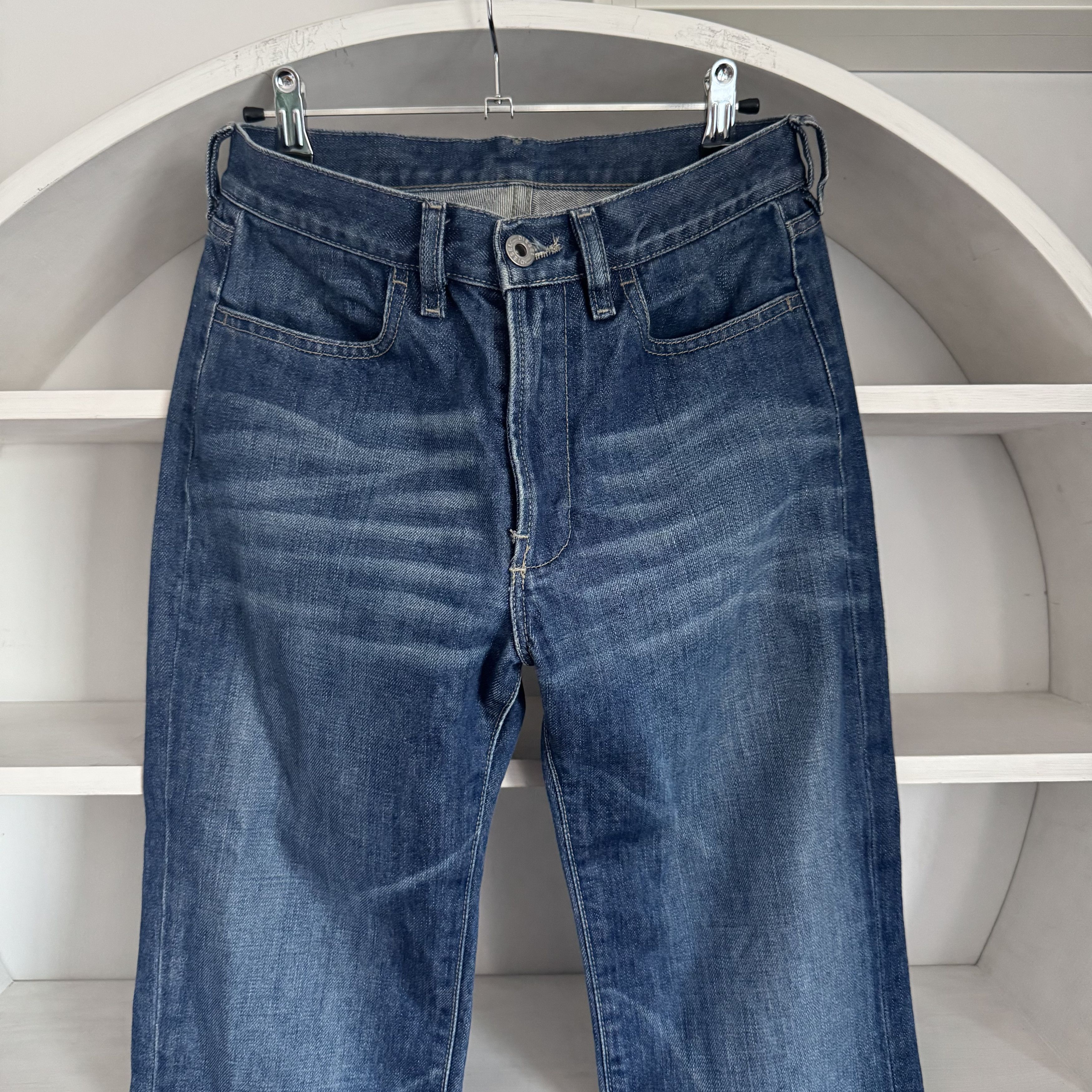Diesel Women's DIESEL Vintage Bootcut Wide Low Rise Jeans Size 27 Size 27" / US 4 / IT 40 - 4 Thumbnail