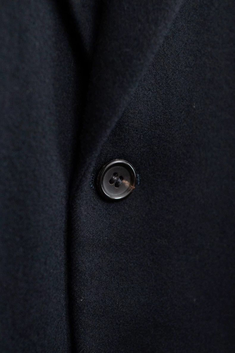 Comme des Garcons Comme des Garcons Navy blue wide-shouldered woolen suit ja Size US S / EU 44-46 / 1 - 5 Thumbnail