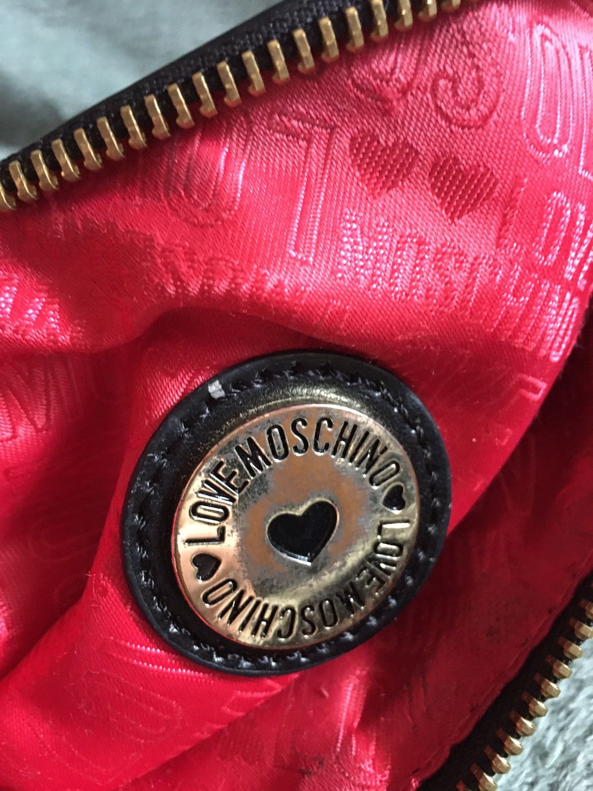 Love Moschino × Moschino Love Moschino Black Logo Crossbody Shoulder Bag Size ONE SIZE - 10 Thumbnail