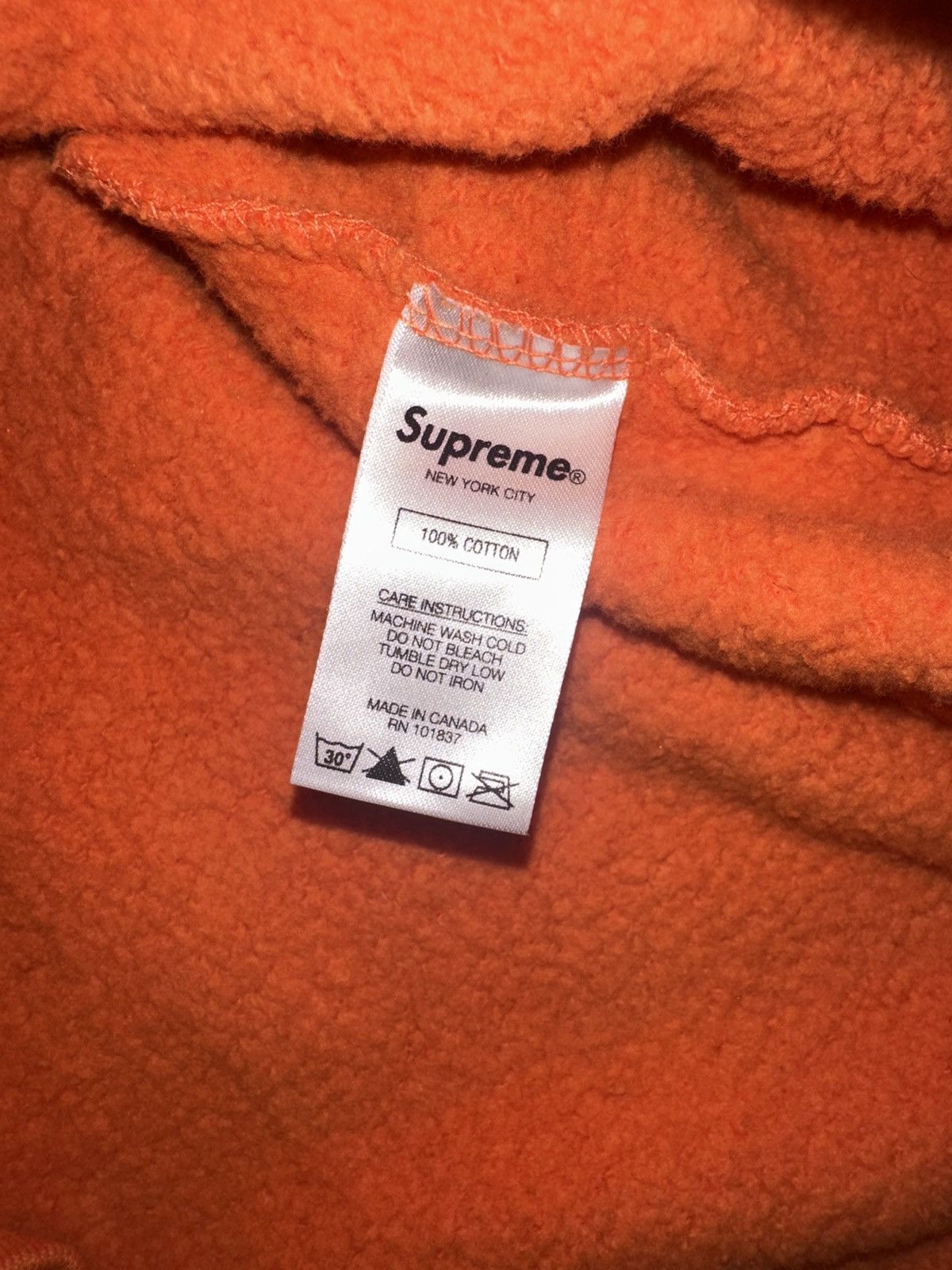 Supreme supreme x Yohji Yamamoto crewneck sweatshirt Size US M / EU 48-50 / 2 - 5 Thumbnail