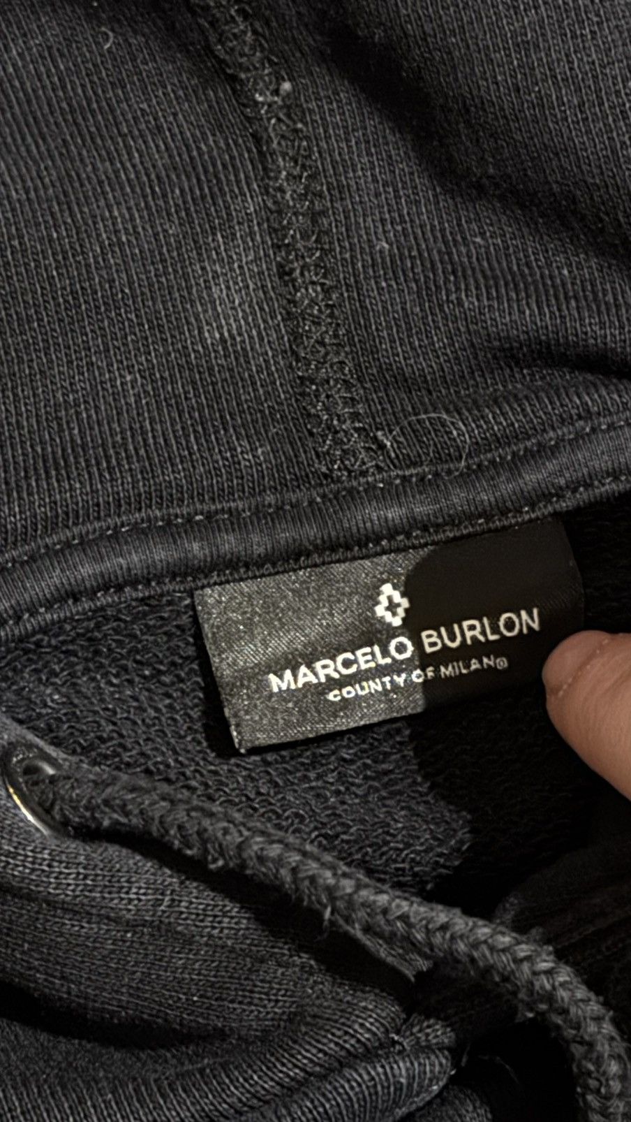 Marcelo Burlon Marcelo Burlon Waves Hoodie Size US XL / EU 56 / 4 - 4 Thumbnail