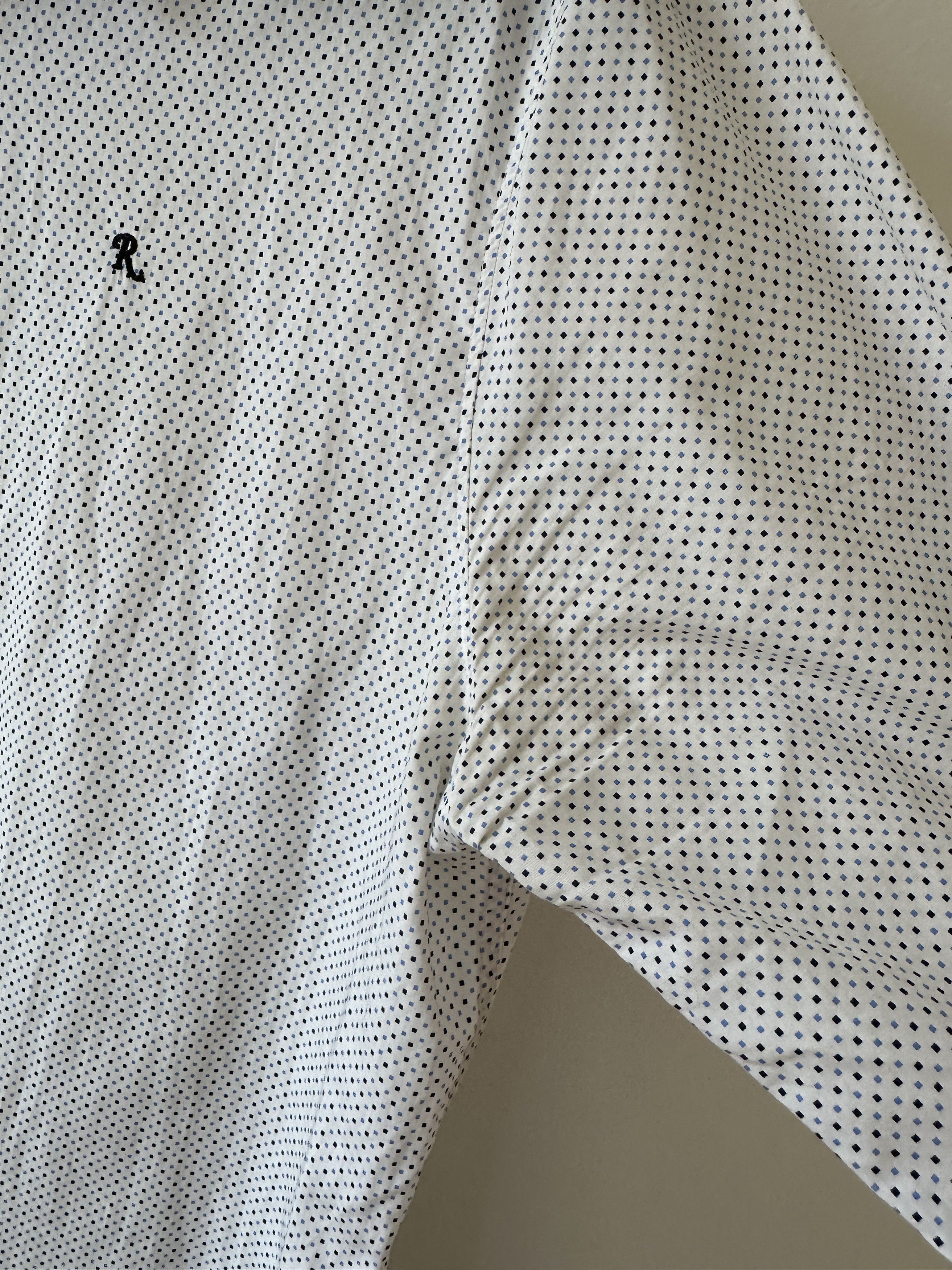 Raf Simons Raf Simons Polka Dot Short Sleeve Button Up Shirt Size US M / EU 48-50 / 2 - 6 Thumbnail