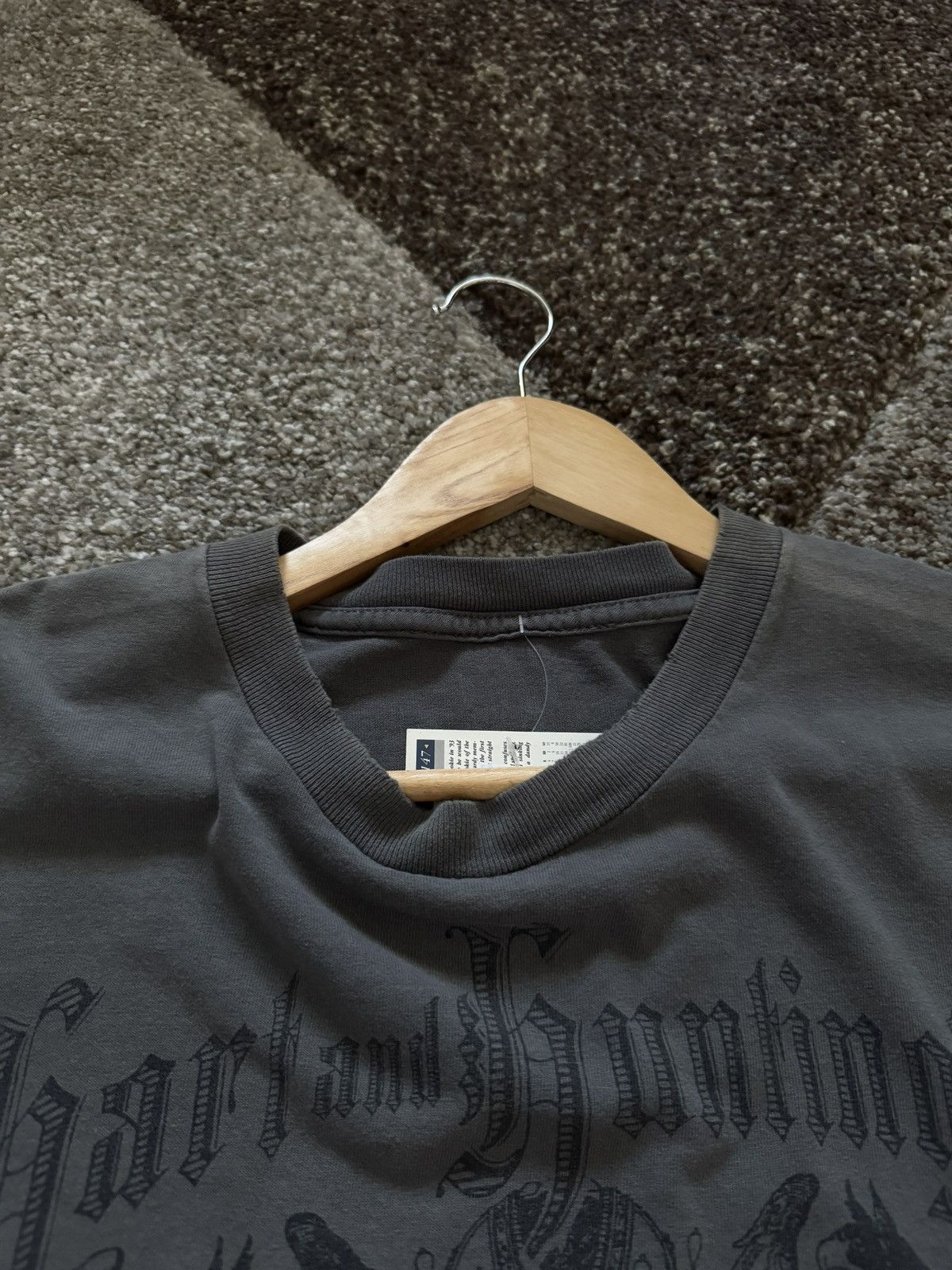 Other Hart & Huntington tattoo company graphic tee - Cut Tag Size US L / EU 52-54 / 3 - 3 Thumbnail