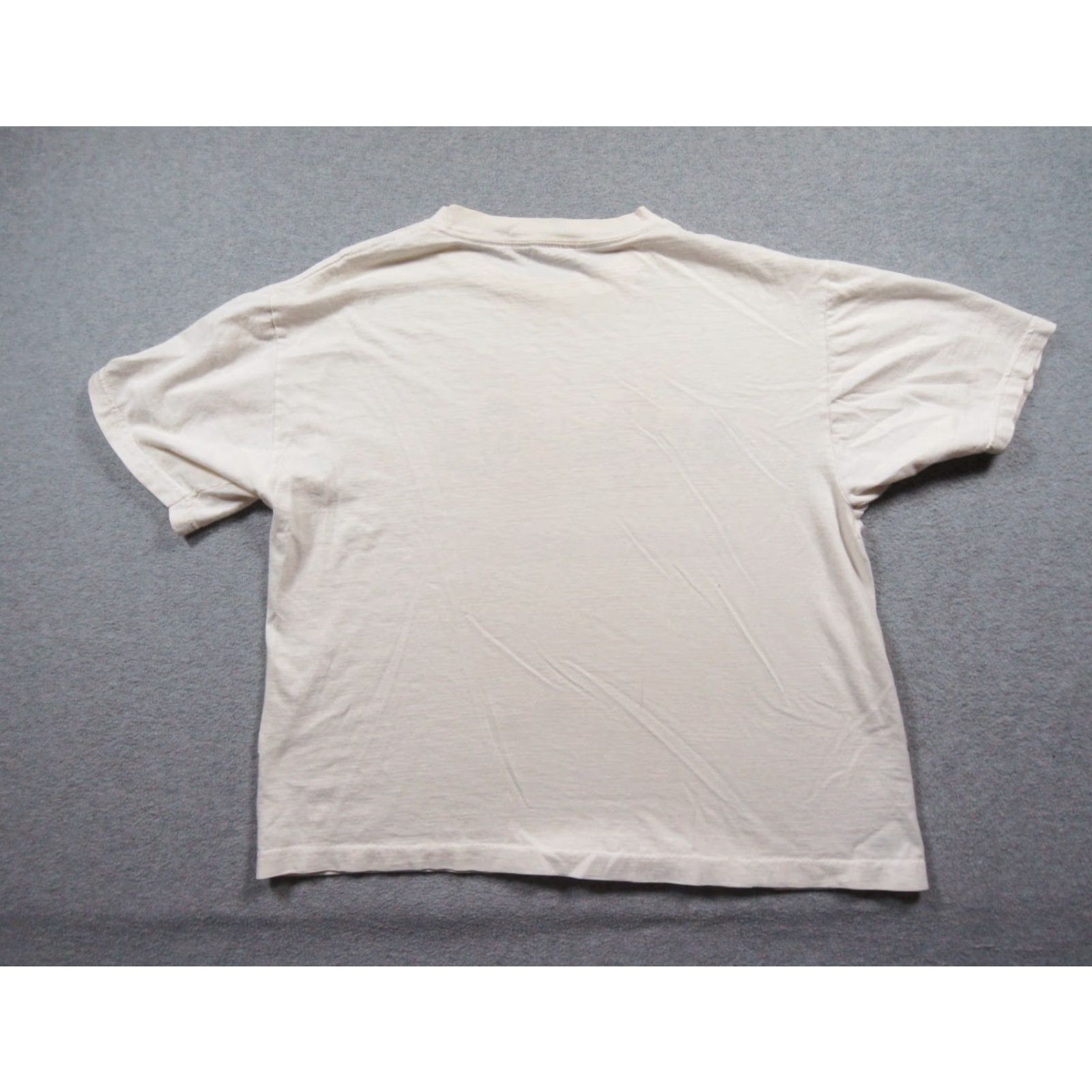 Vintage VINTAGE Humane Society Shirt Mens M White Cropped Animals Y2K Tee Dogs Pets Size US M / EU 48-50 / 2 - 4 Thumbnail