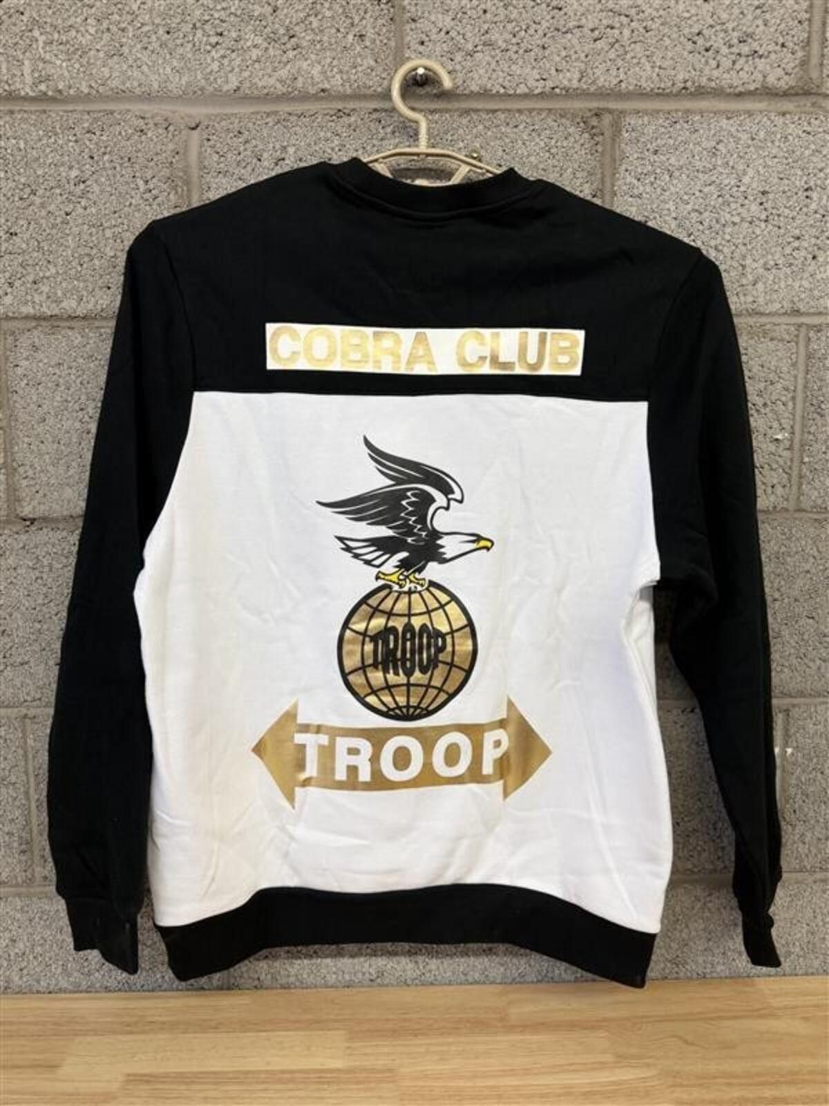 Other Troop Cobra Club Crewneck Sweatshirt Black White Size 2XL Size US XXL / EU 58 / 5 - 2 Thumbnail