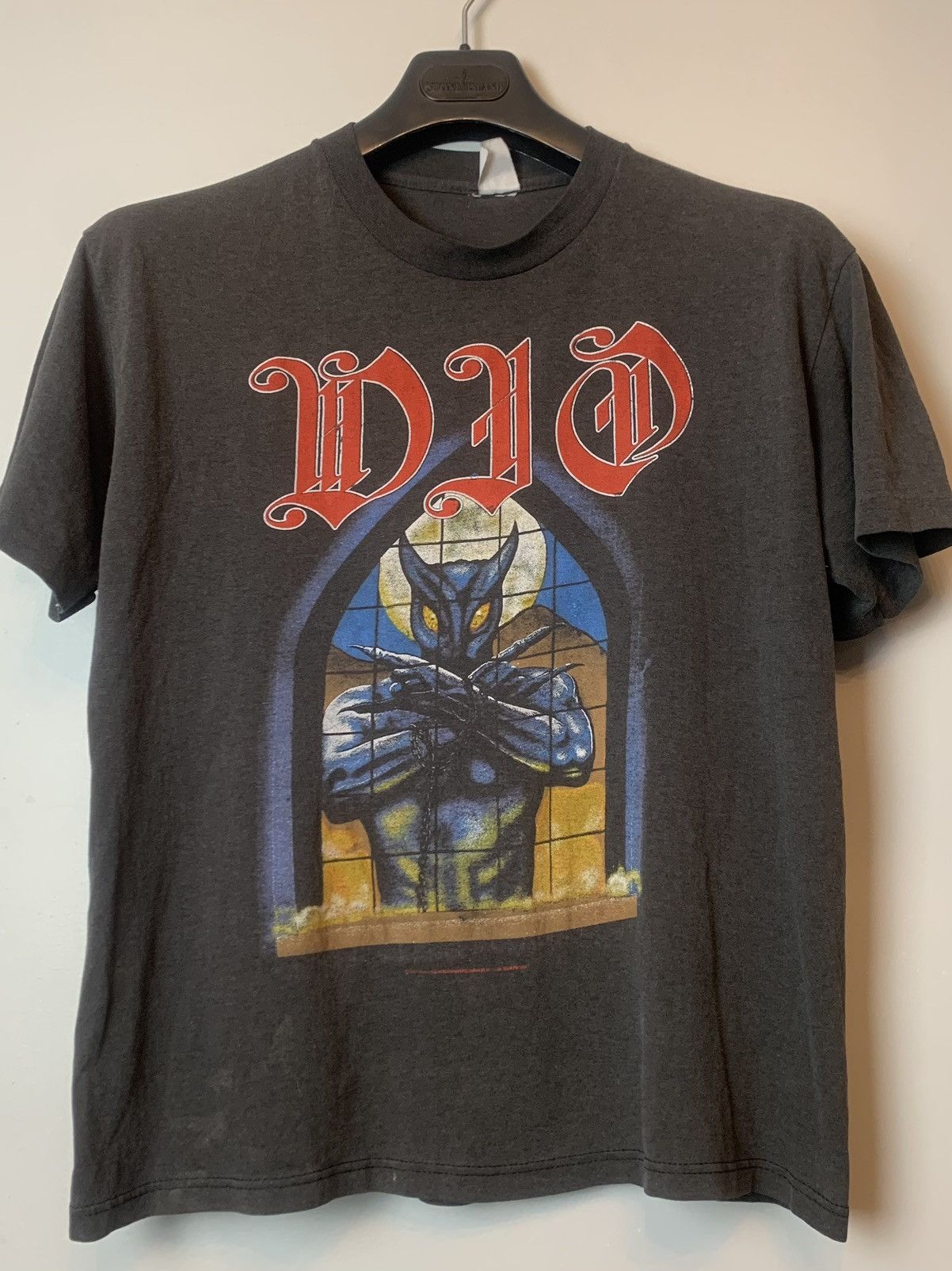 Band Tees × Vintage Vintage 1987-88 Dio Tour America Tee Shirt Size US M / EU 48-50 / 2 - 1 Thumbnail
