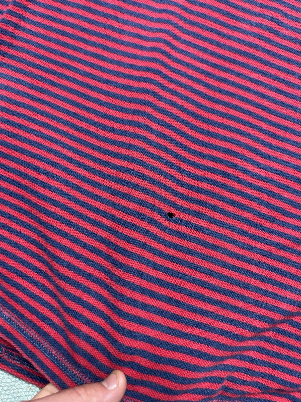 Vintage Vtg polo shirt bugs bunny Warner bros striped cartoon XXL Size US XXL / EU 58 / 5 - 2 Thumbnail