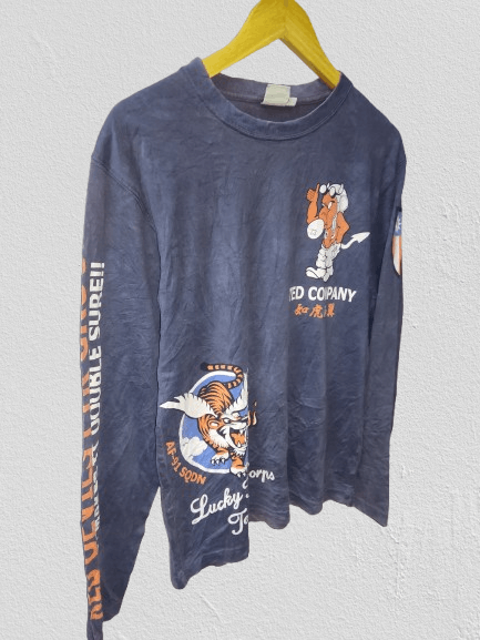 Tedman Ted Comapany Army Air Forces shirt longsleeve Size US M / EU 48-50 / 2 - 3 Thumbnail
