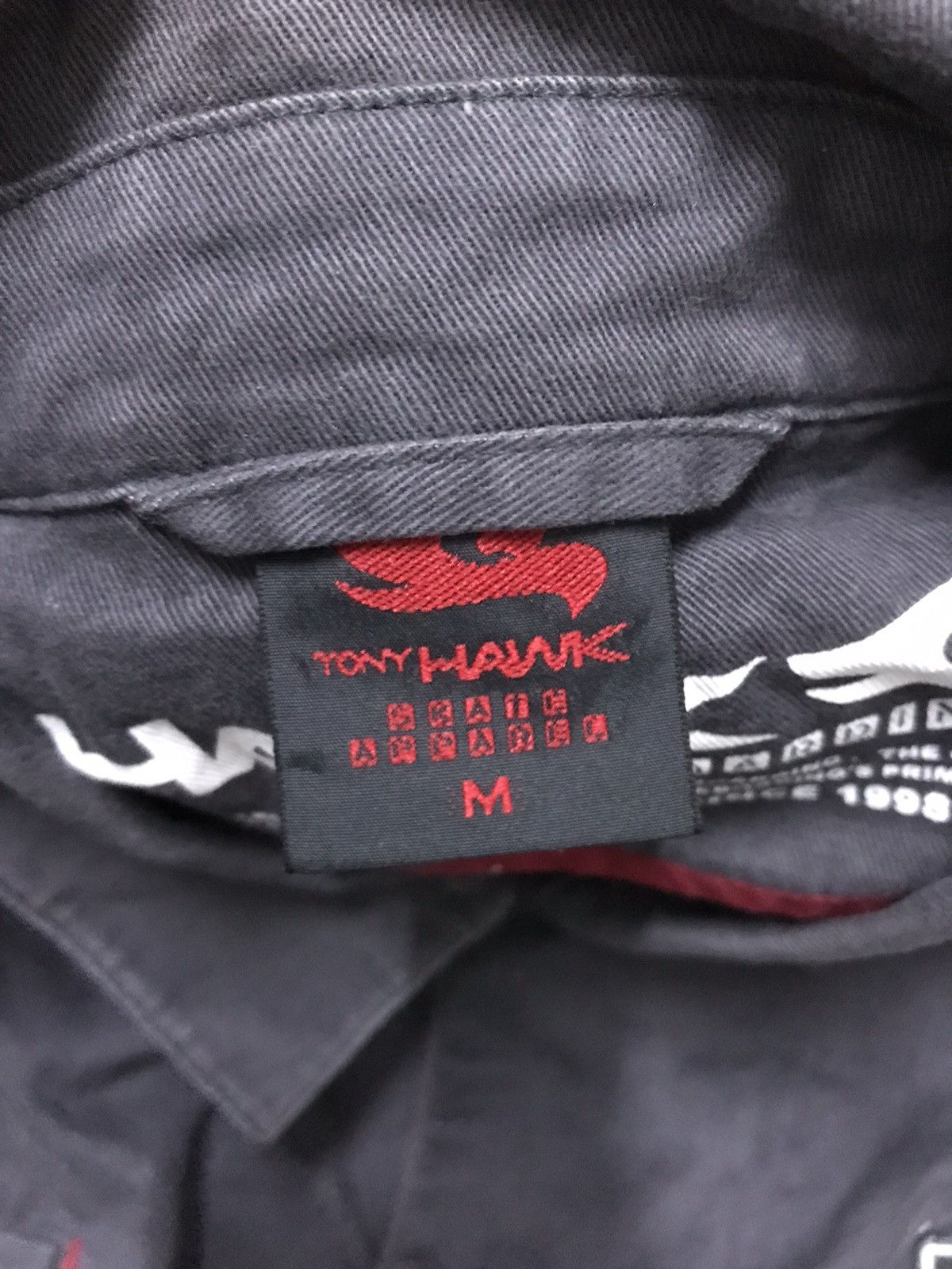 Tony Hawk Tony Hawk Skateboarding Workers Shirt Size US M / EU 48-50 / 2 - 6 Thumbnail